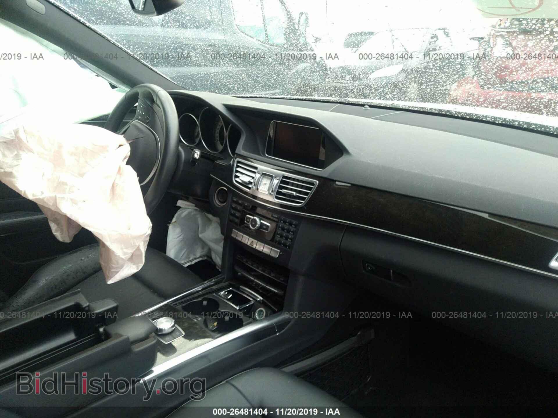 2014 MERCEDES-BENZ E - VIN: WDDHF5KB8EA781340 - Фото 5