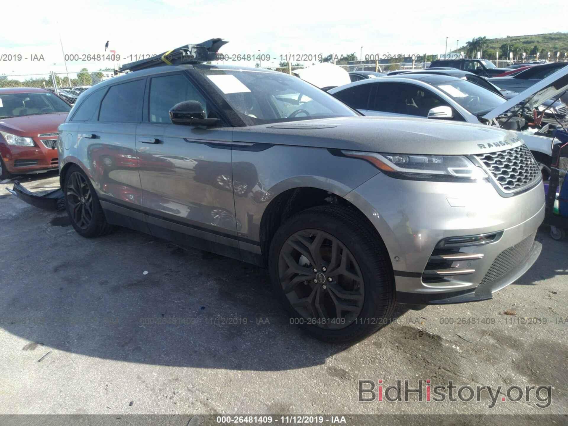 Photo SALYL2EX3KA208987 - LAND ROVER RANGE ROVER VELAR 2019