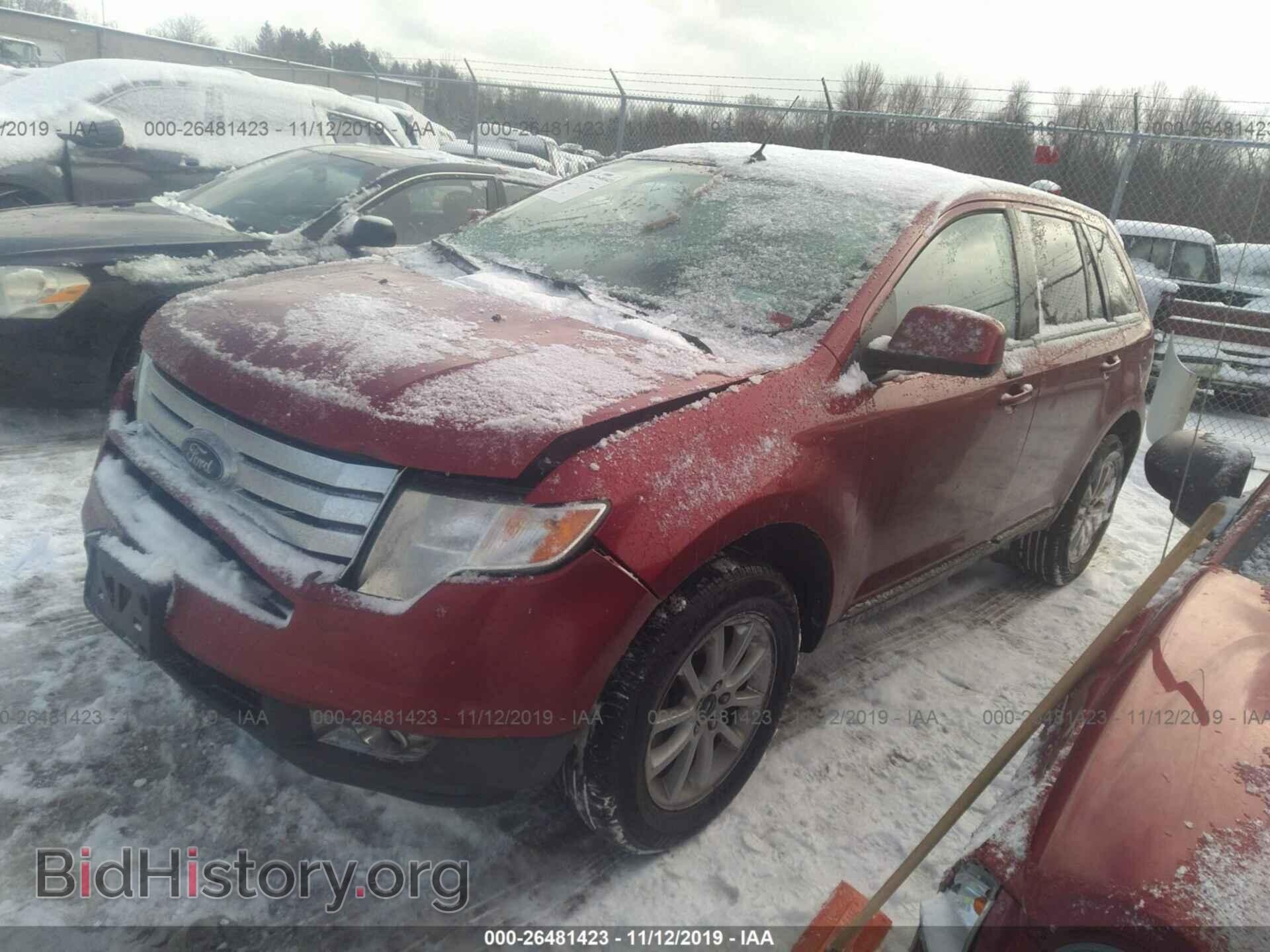 2007 Ford Edge - VIN: 2FMDK48C57BB27980 - Photo 2