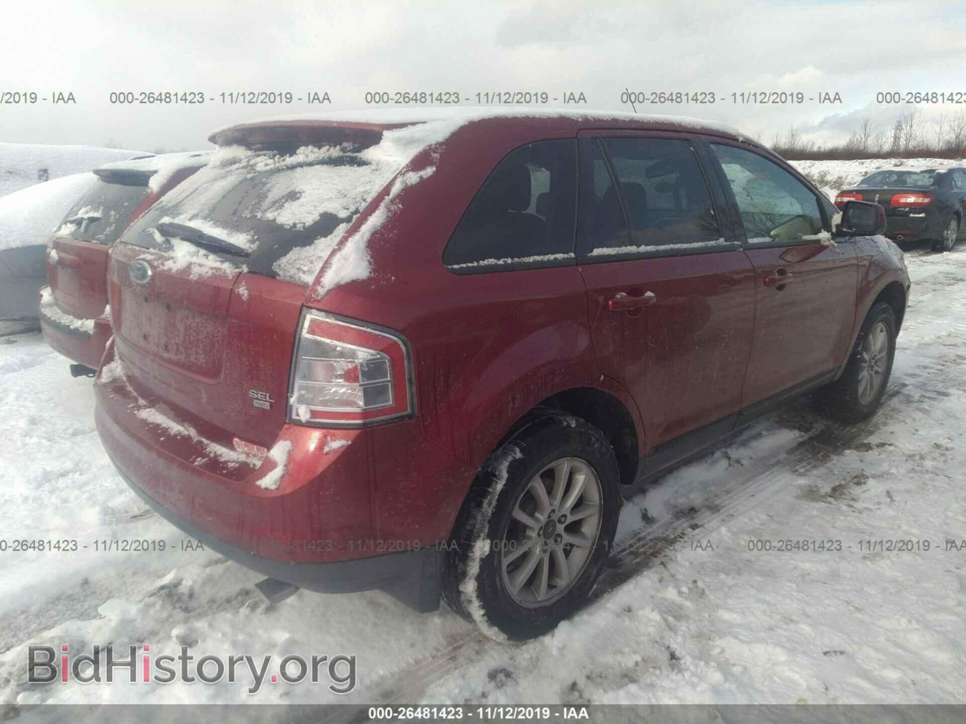 2007 Ford Edge - VIN: 2FMDK48C57BB27980 - Photo 4