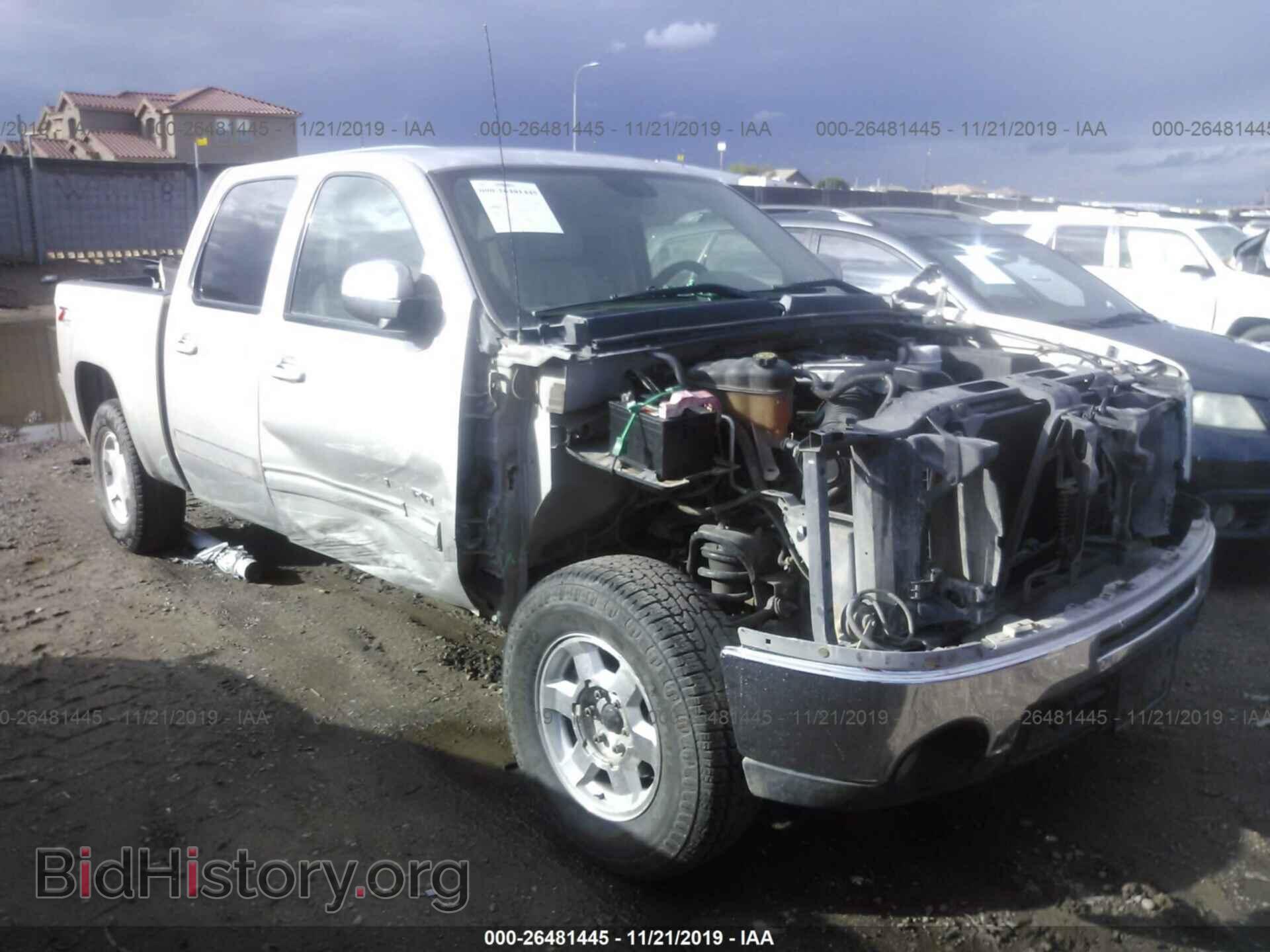 Фотография 2GTEK13MX71511654 - GMC NEW SIERRA 2007