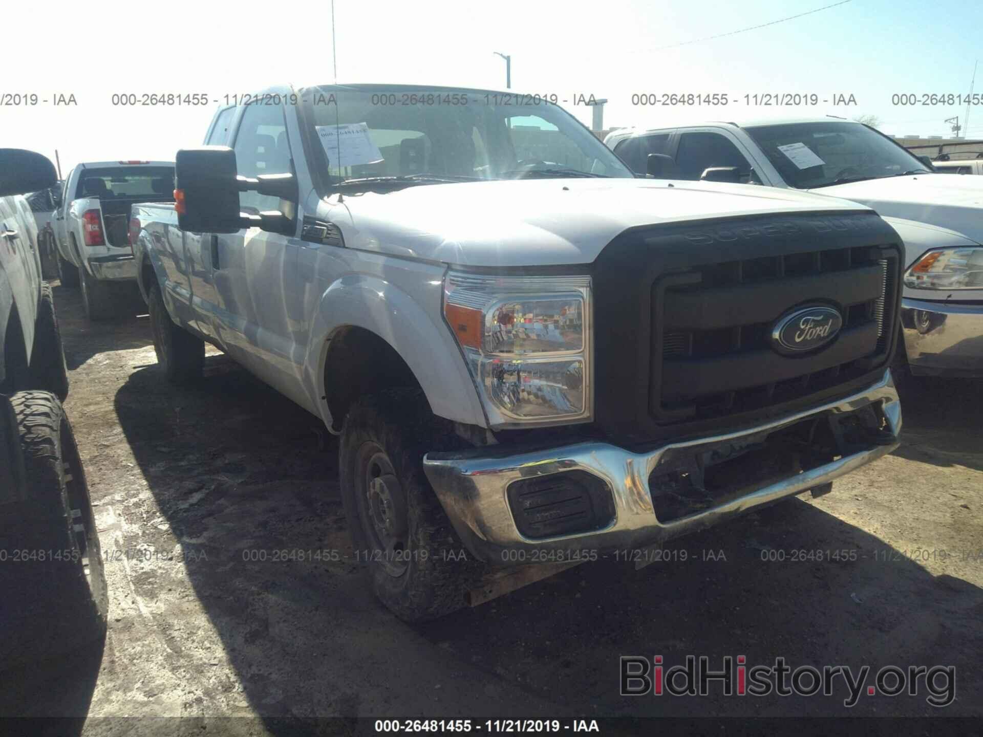 Photo 1FT7W2A67CEC11070 - FORD F250 2012