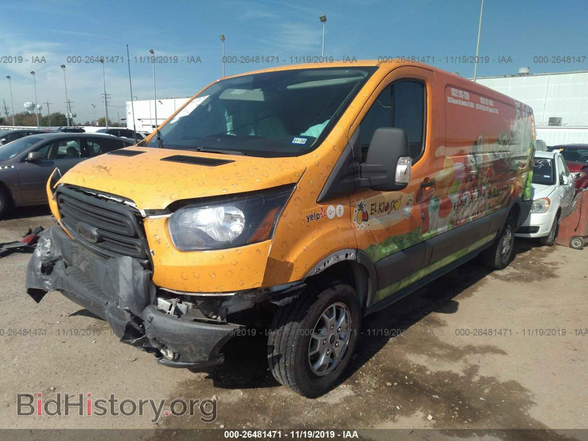 2016 FORD TRANSIT - VIN: 1FTYE9ZM0GKB40224 - Фото 2