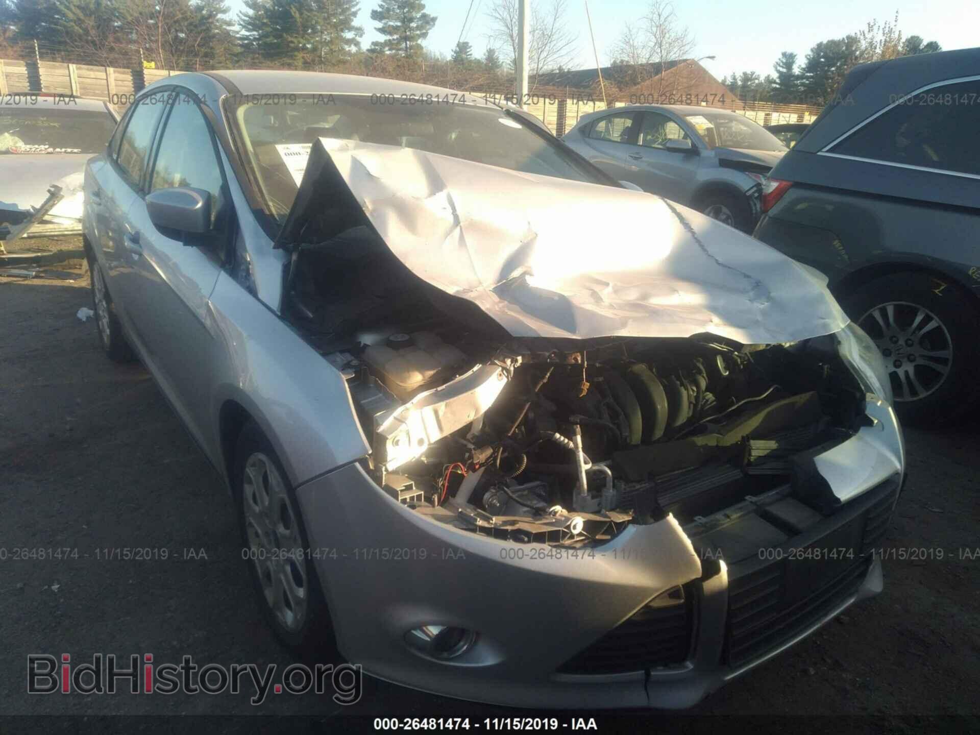 2012 FORD FOCUS - VIN: 1FAHP3F25CL456125 - Фото 6