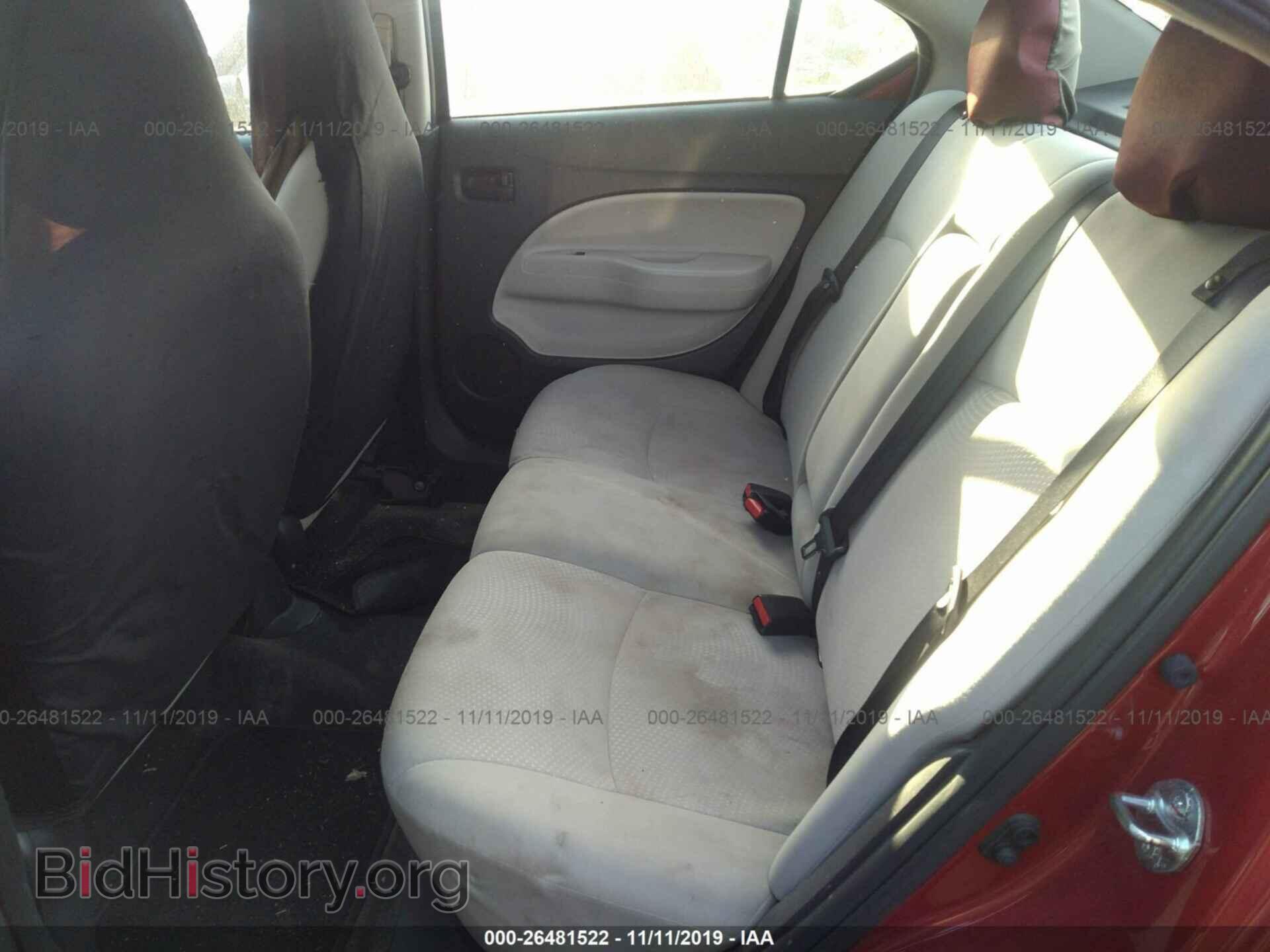 2017 MITSUBISHI MIRAGE - VIN: ML32F3FJ6HHF10767 - Фото 8