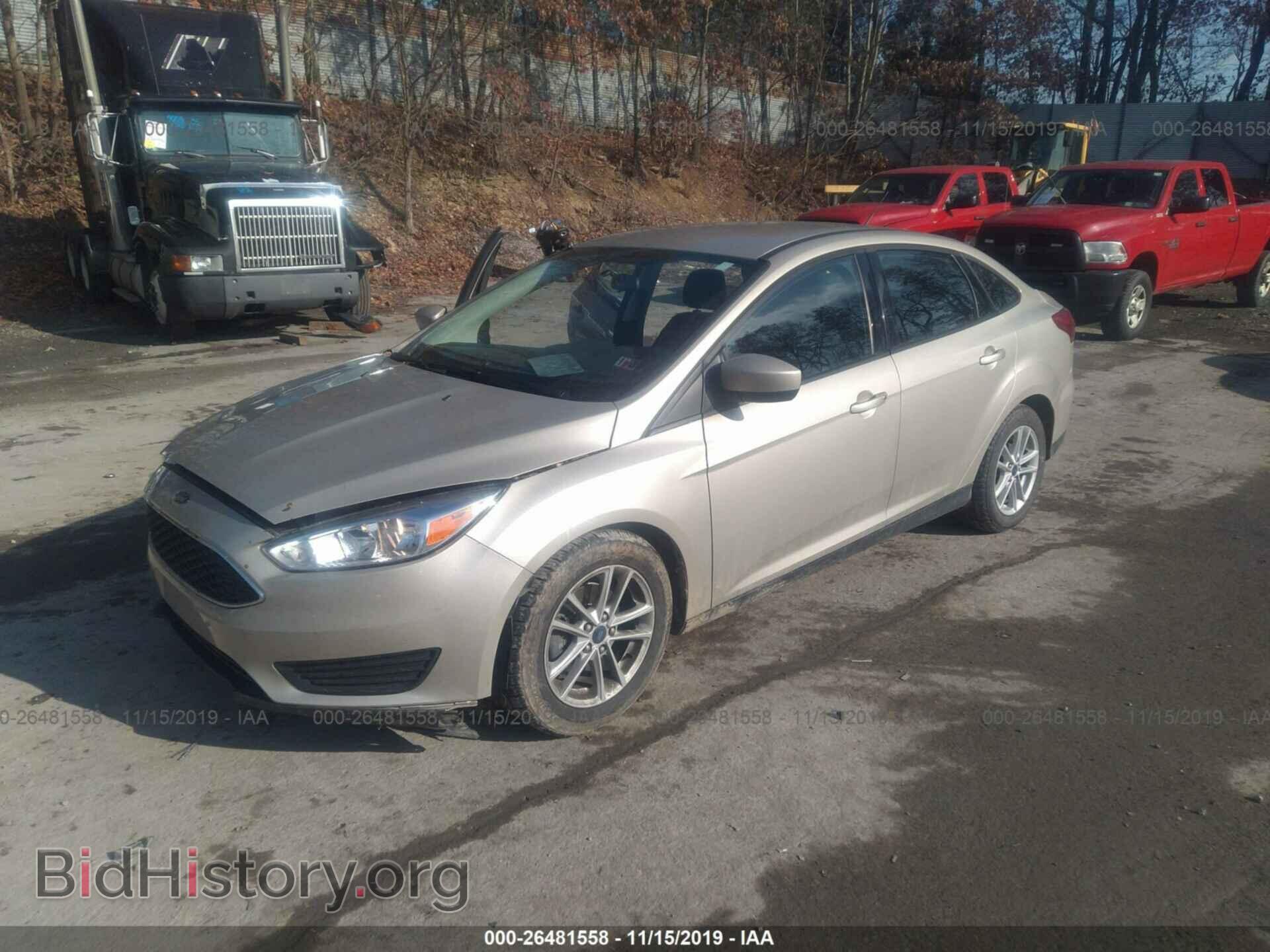 2018 FORD FOCUS - VIN: 1FADP3F28JL210018 - Фото 2
