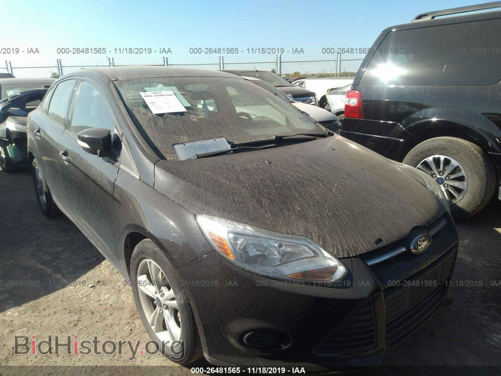 Photo 1FADP3F28EL398514 - FORD FOCUS 2014