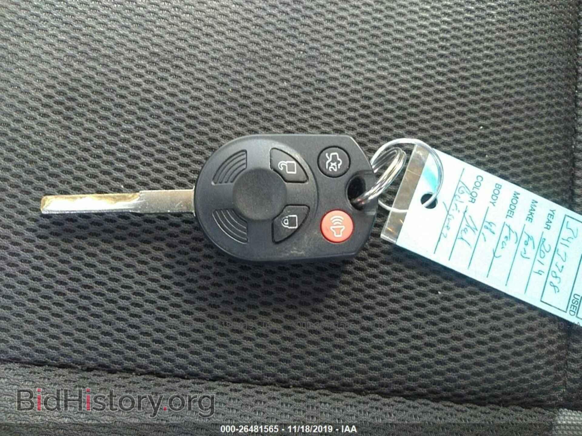 2014 FORD FOCUS - VIN: 1FADP3F28EL398514 - Фото 11