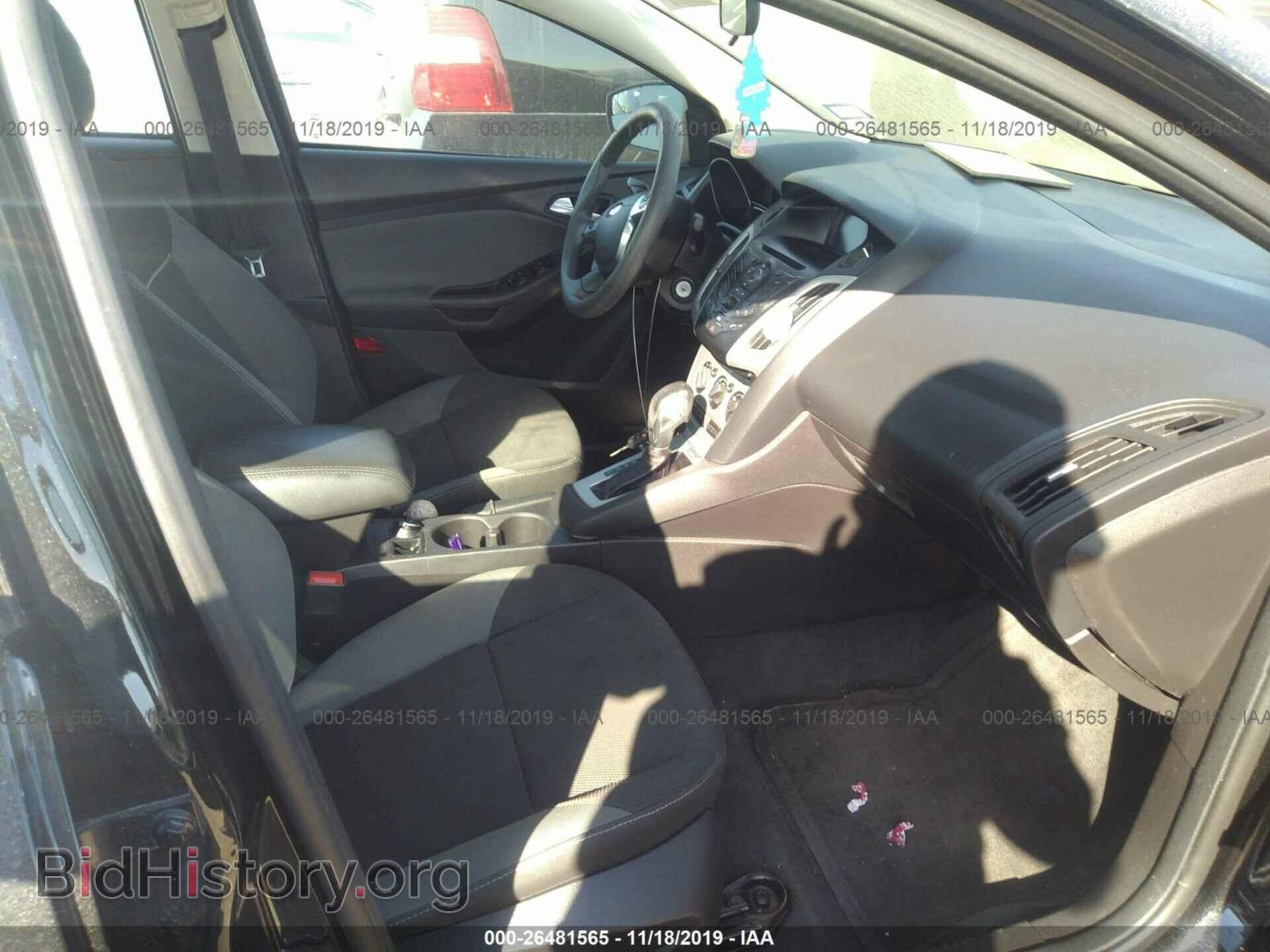 2014 FORD FOCUS - VIN: 1FADP3F28EL398514 - Фото 5
