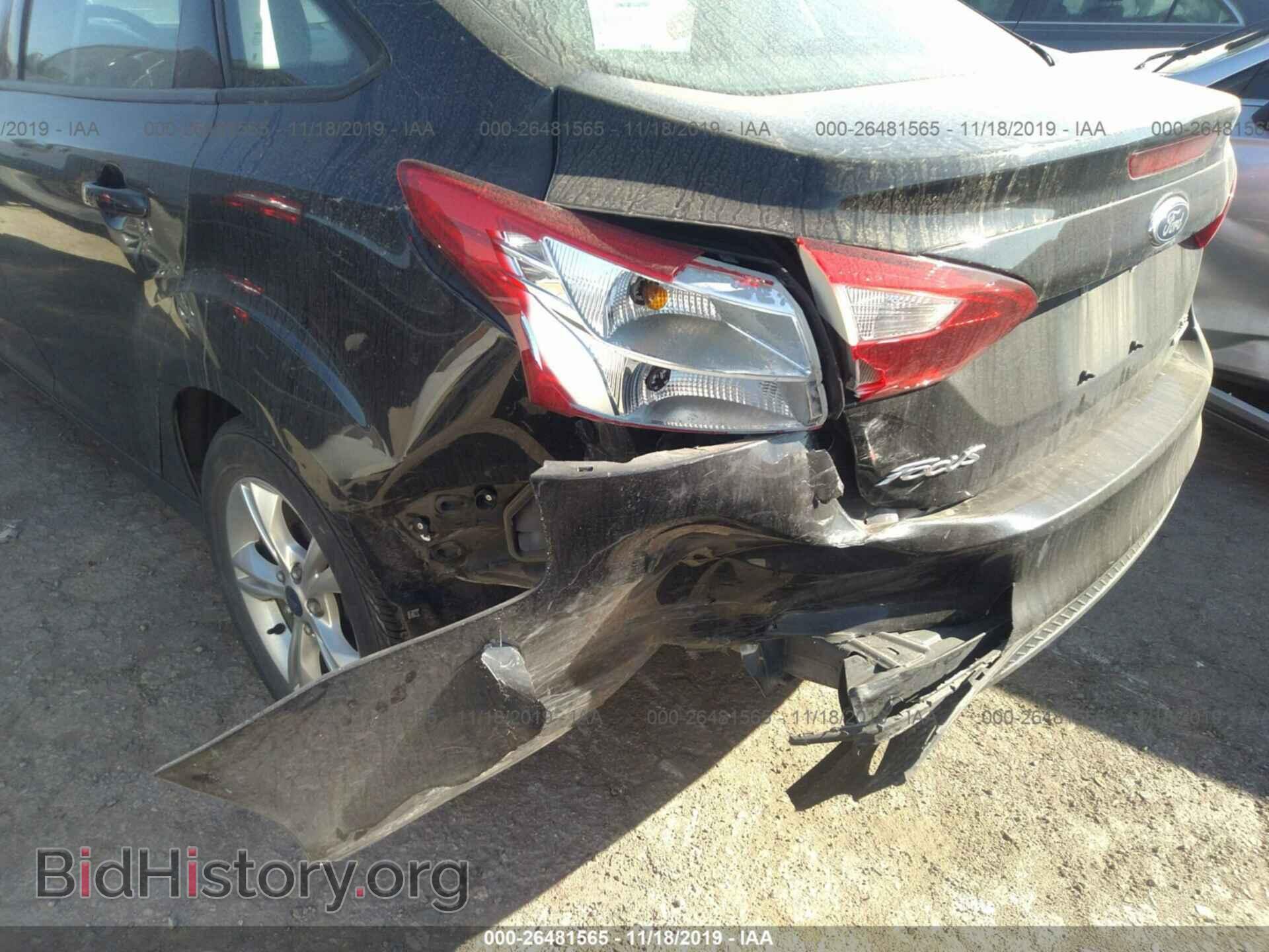 2014 FORD FOCUS - VIN: 1FADP3F28EL398514 - Фото 6