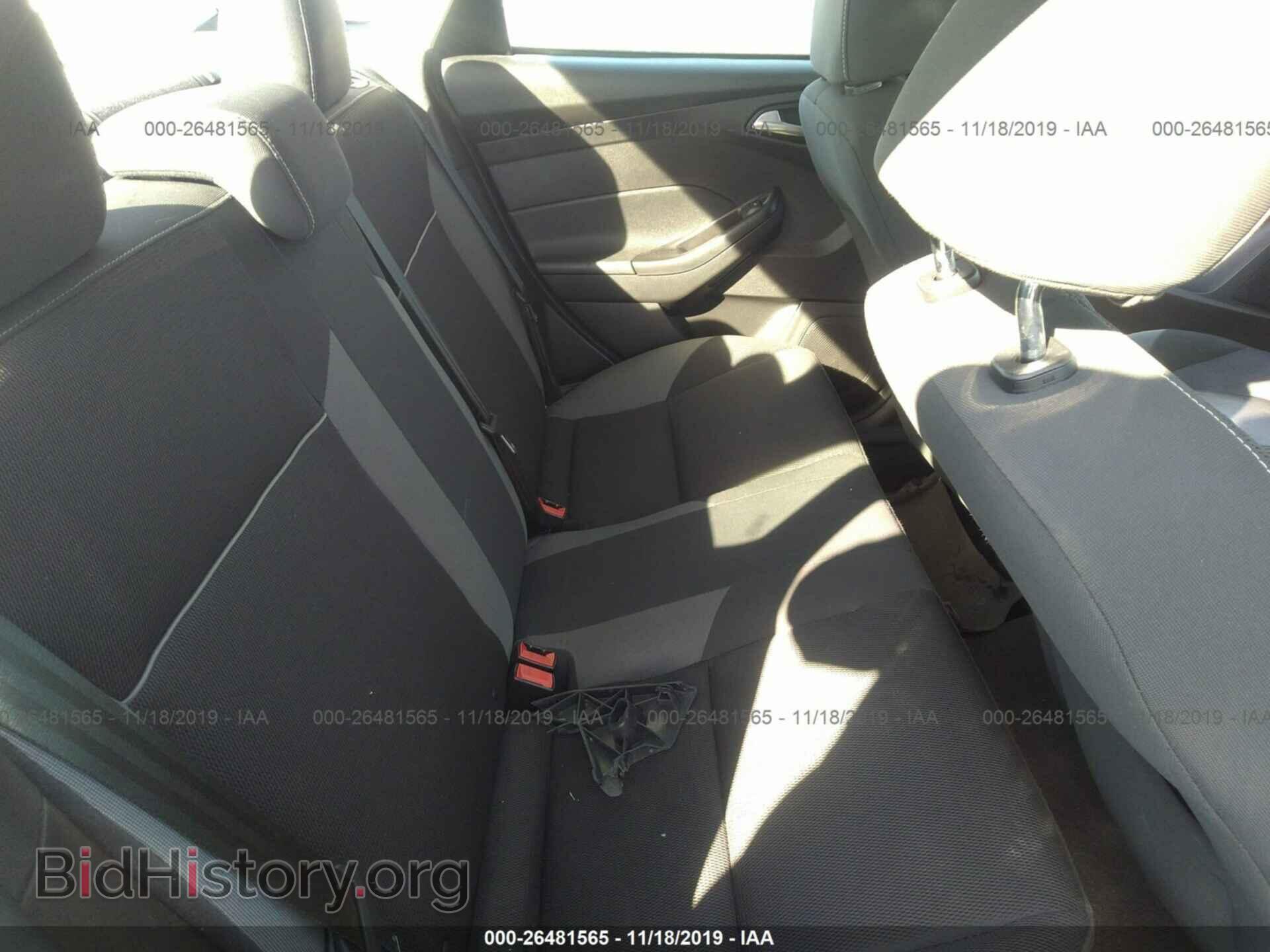 2014 FORD FOCUS - VIN: 1FADP3F28EL398514 - Фото 8