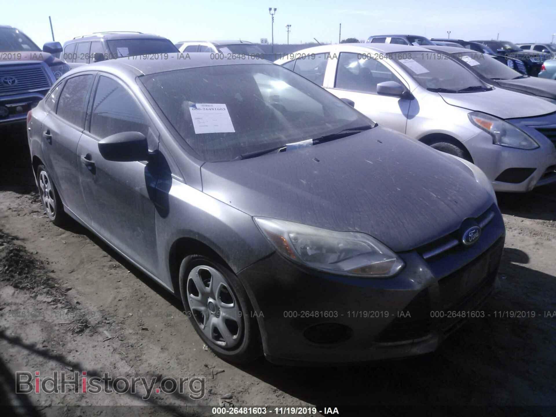 Фотография 1FADP3E24EL293812 - FORD FOCUS 2014