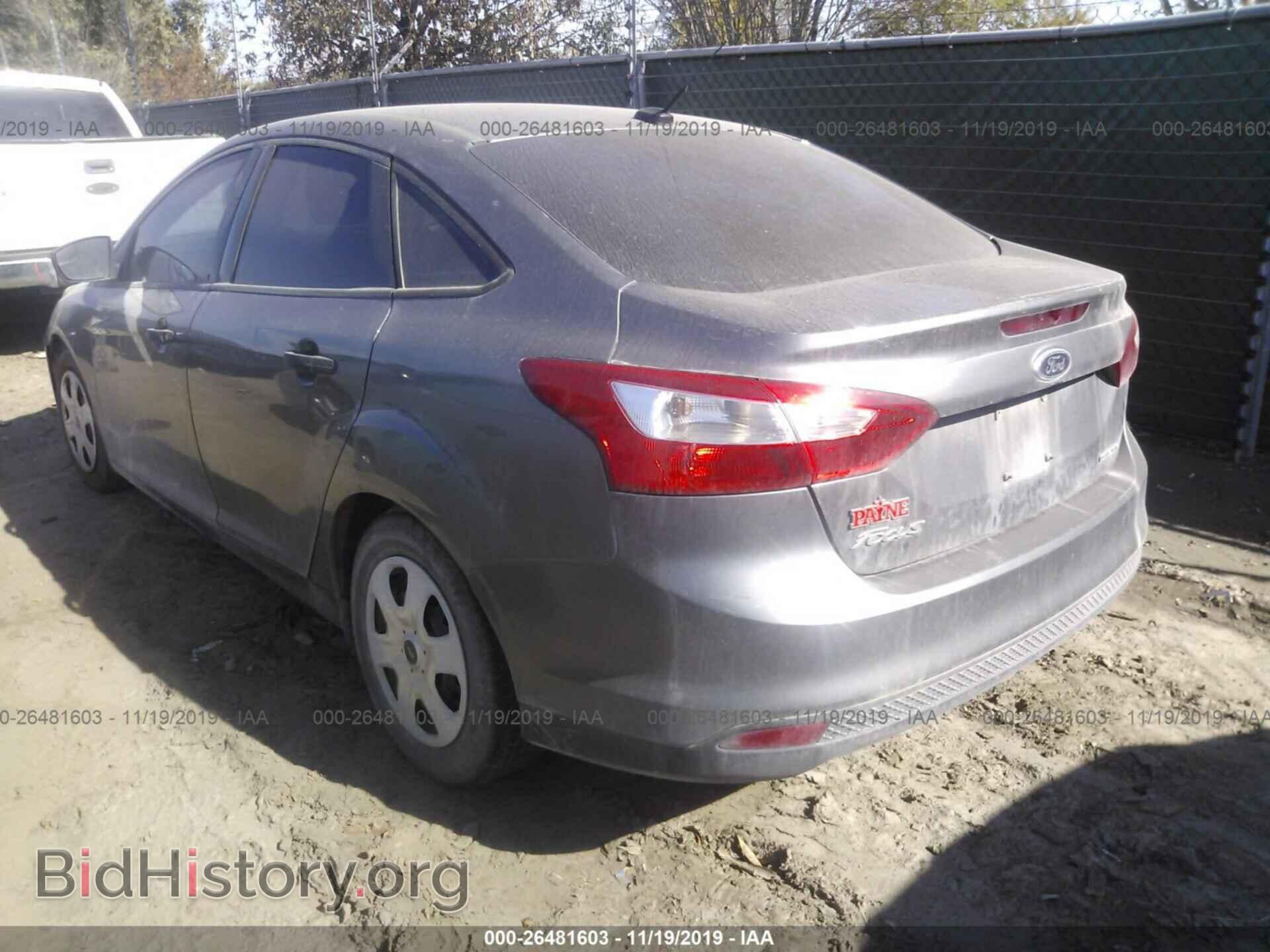 2014 FORD FOCUS - VIN: 1FADP3E24EL293812 - Photo 3