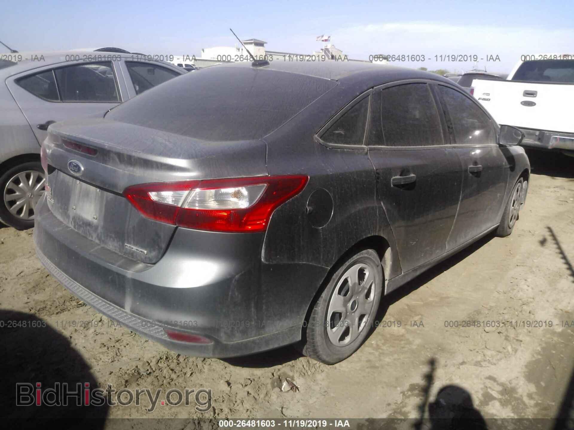2014 FORD FOCUS - VIN: 1FADP3E24EL293812 - Photo 4