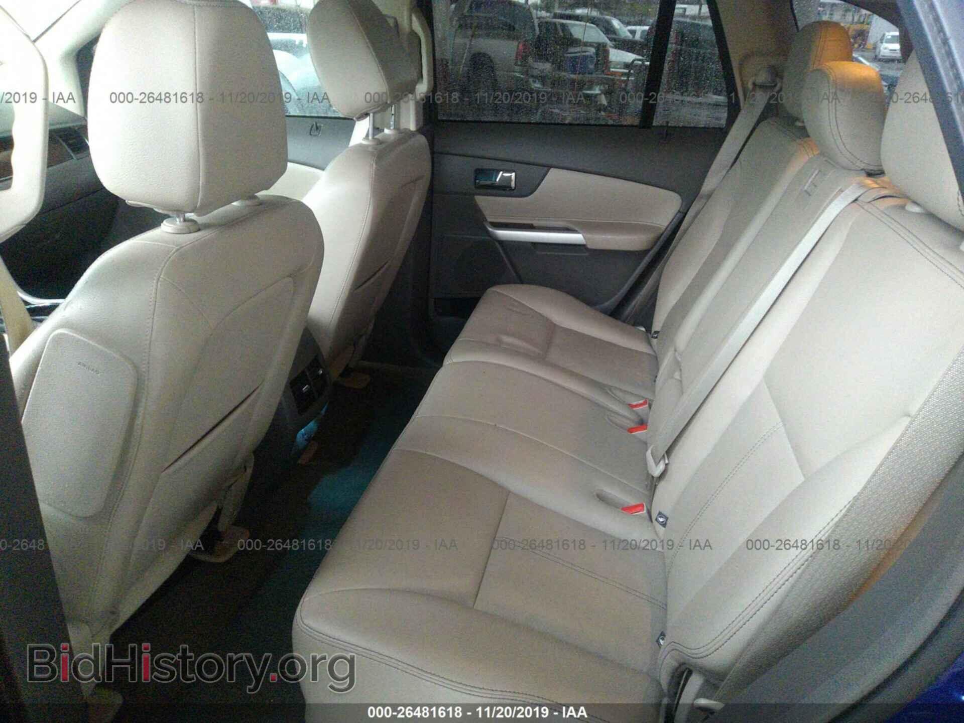 2013 FORD EDGE - VIN: 2FMDK4KCXDBC22135 - Фото 8