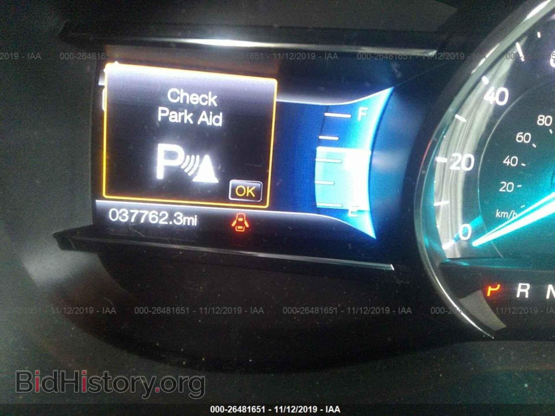 2016 FORD EXPLORER - VIN: 1FM5K8D86GGC29262 - Photo 7