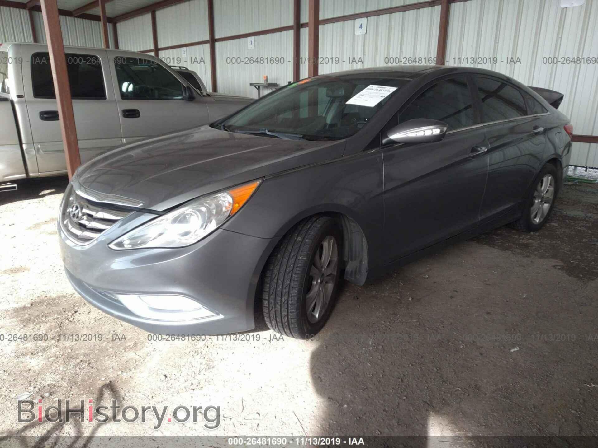 2012 Hyundai Sonata - VIN: 5NPEC4AC9CH476672 - Фото 2