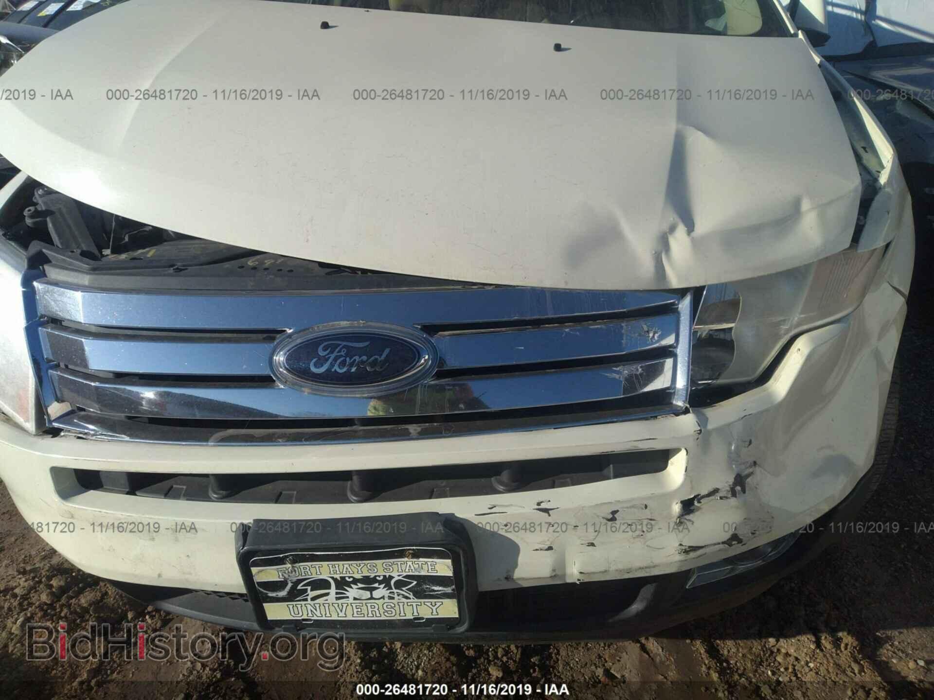 2008 FORD EDGE - VIN: 2FMDK48C88BA69400 - Фото 6