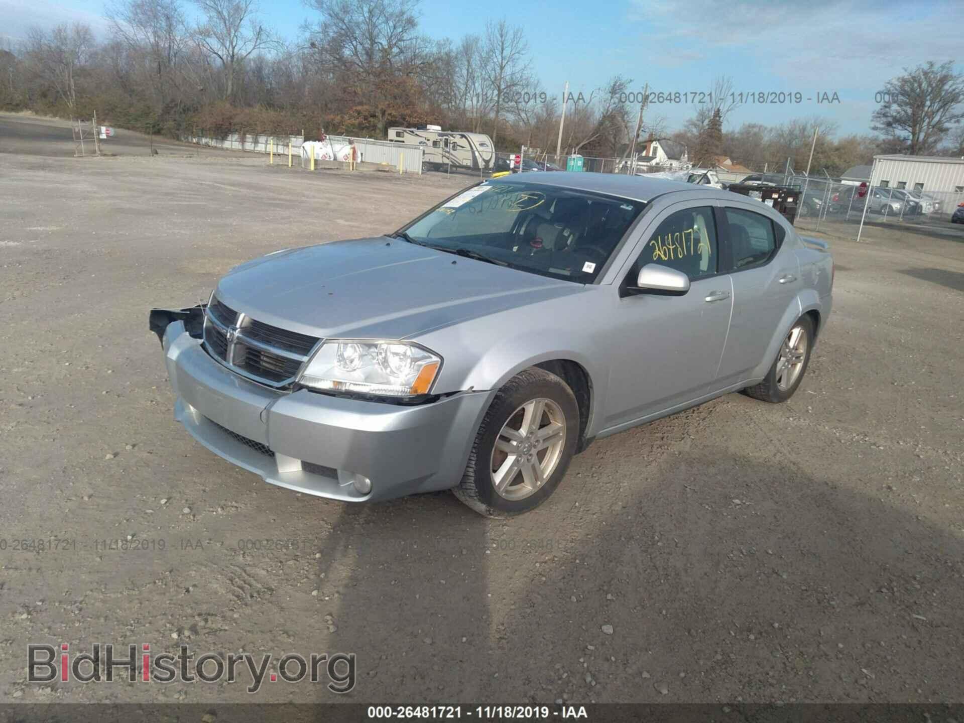 2010 DODGE AVENGER - VIN: 1B3CC5FBXAN211285 - Фото 2