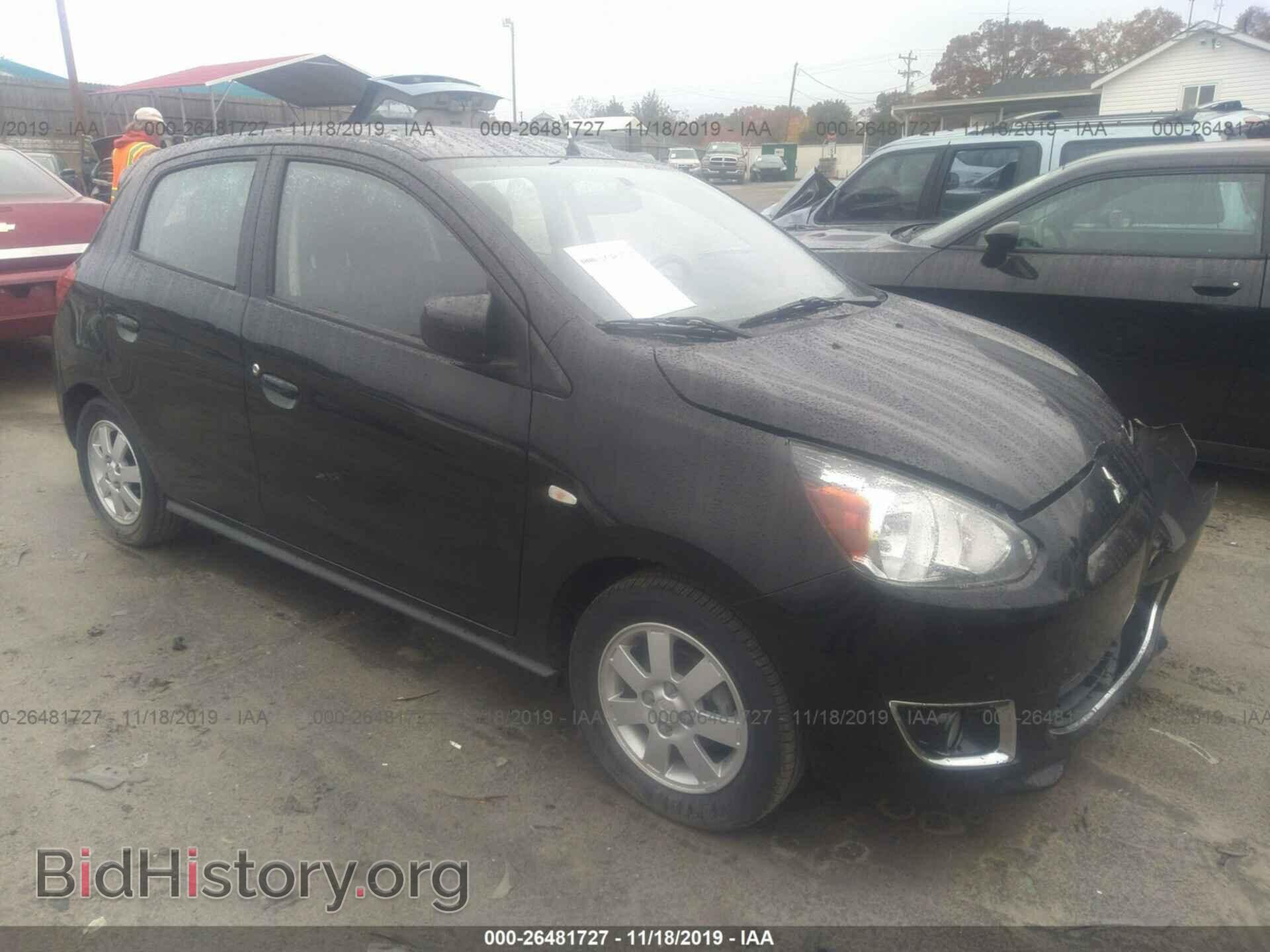 Фотография ML32A4HJ8EH023564 - MITSUBISHI MIRAGE 2014