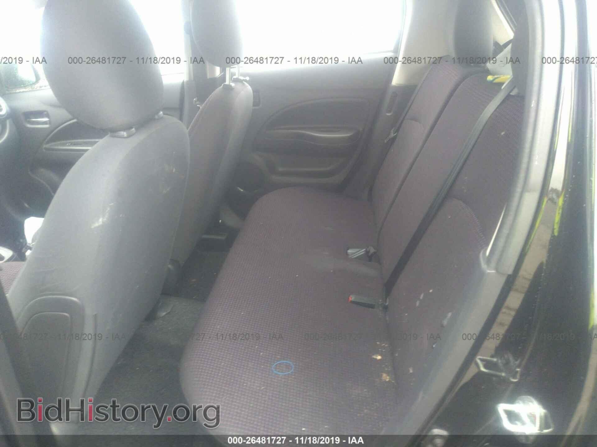 2014 MITSUBISHI MIRAGE - VIN: ML32A4HJ8EH023564 - Фото 8
