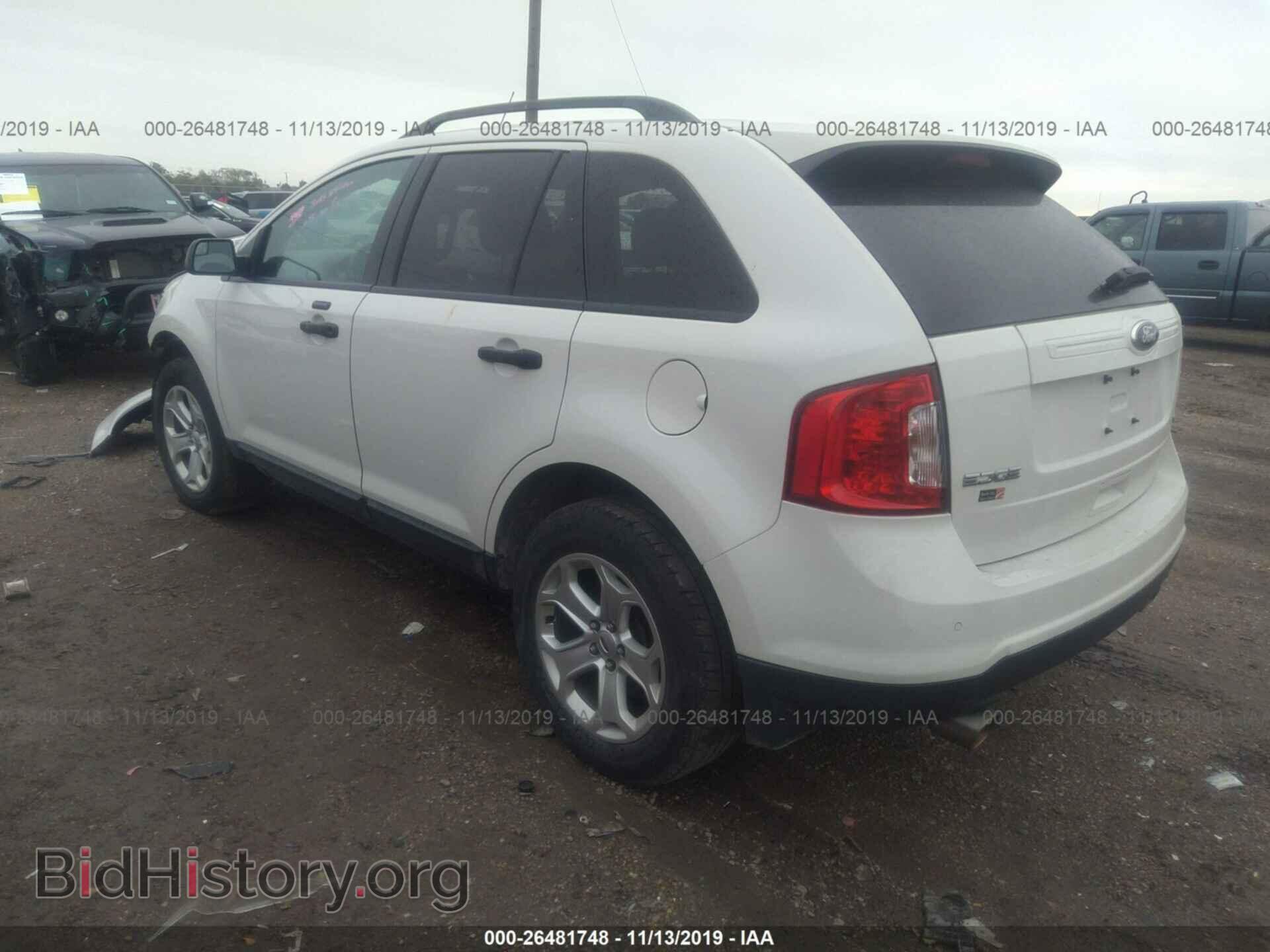 2013 Ford Edge - VIN: 2FMDK4GCXDBB15921 - Photo 3