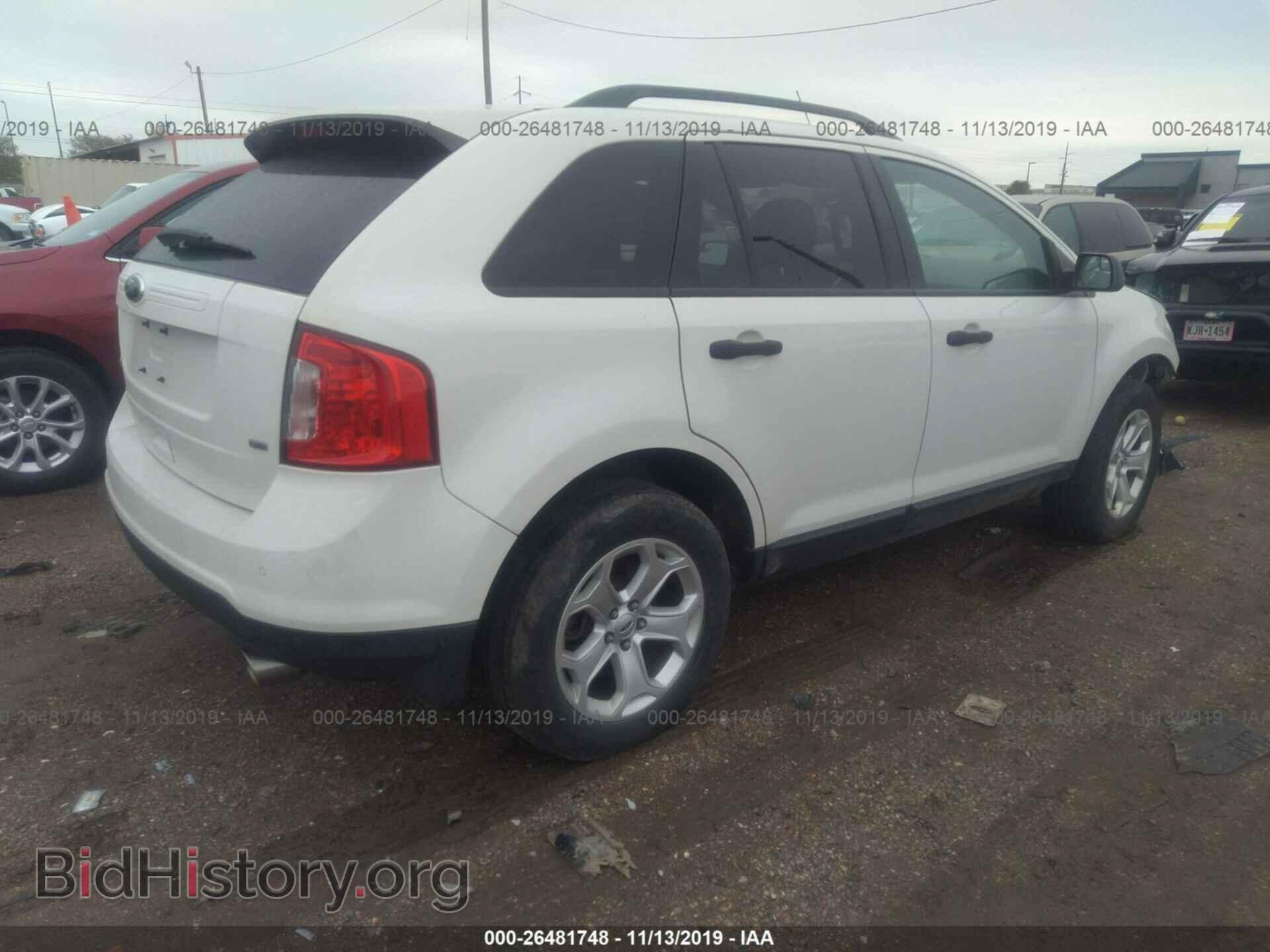 2013 Ford Edge - VIN: 2FMDK4GCXDBB15921 - Photo 4