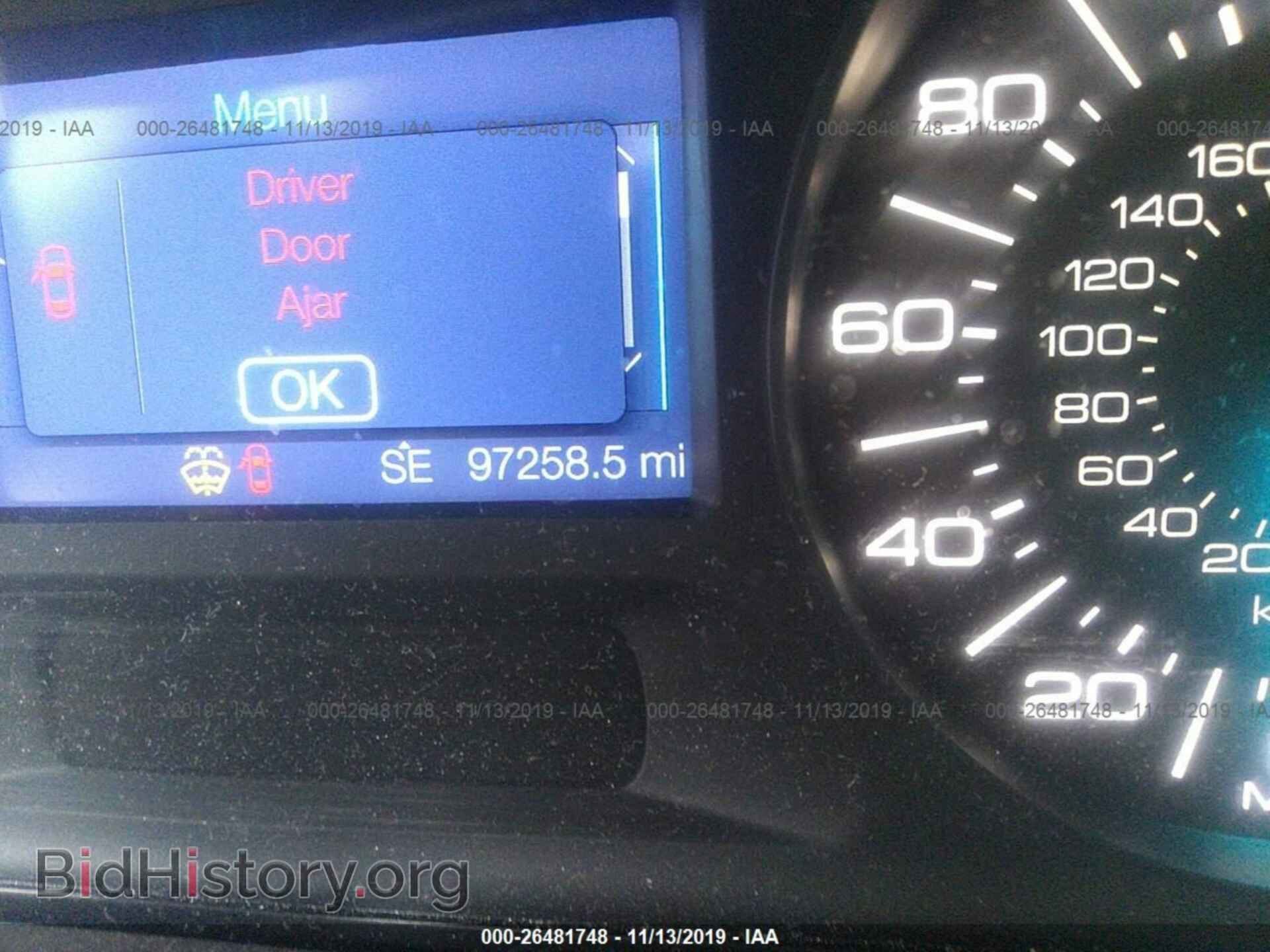 2013 Ford Edge - VIN: 2FMDK4GCXDBB15921 - Photo 7