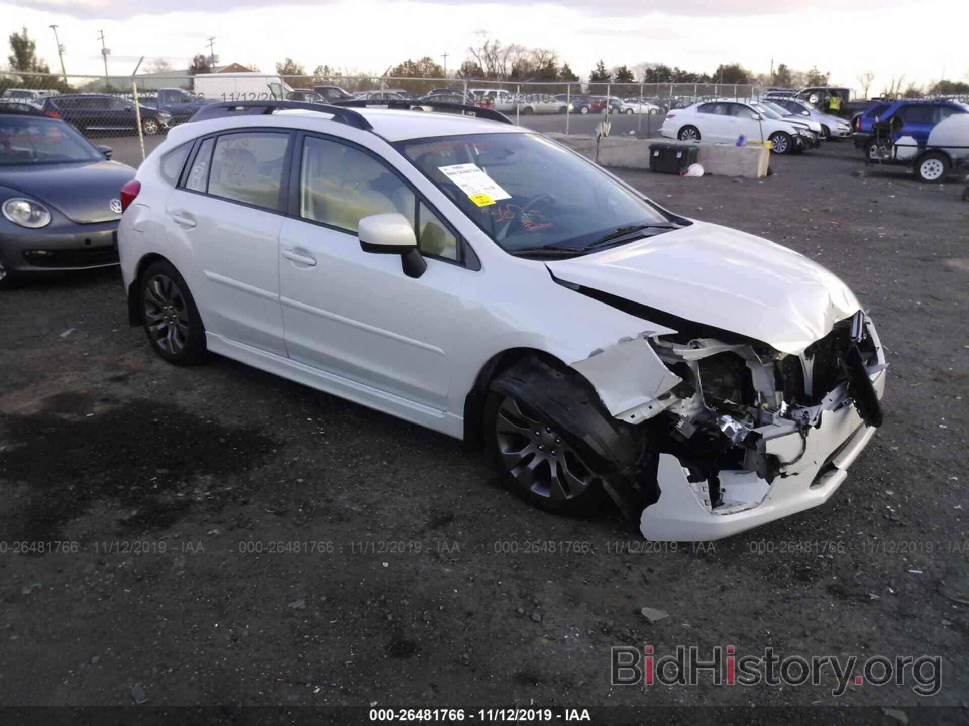 Photo JF1GPAL66E8247943 - SUBARU IMPREZA 2014