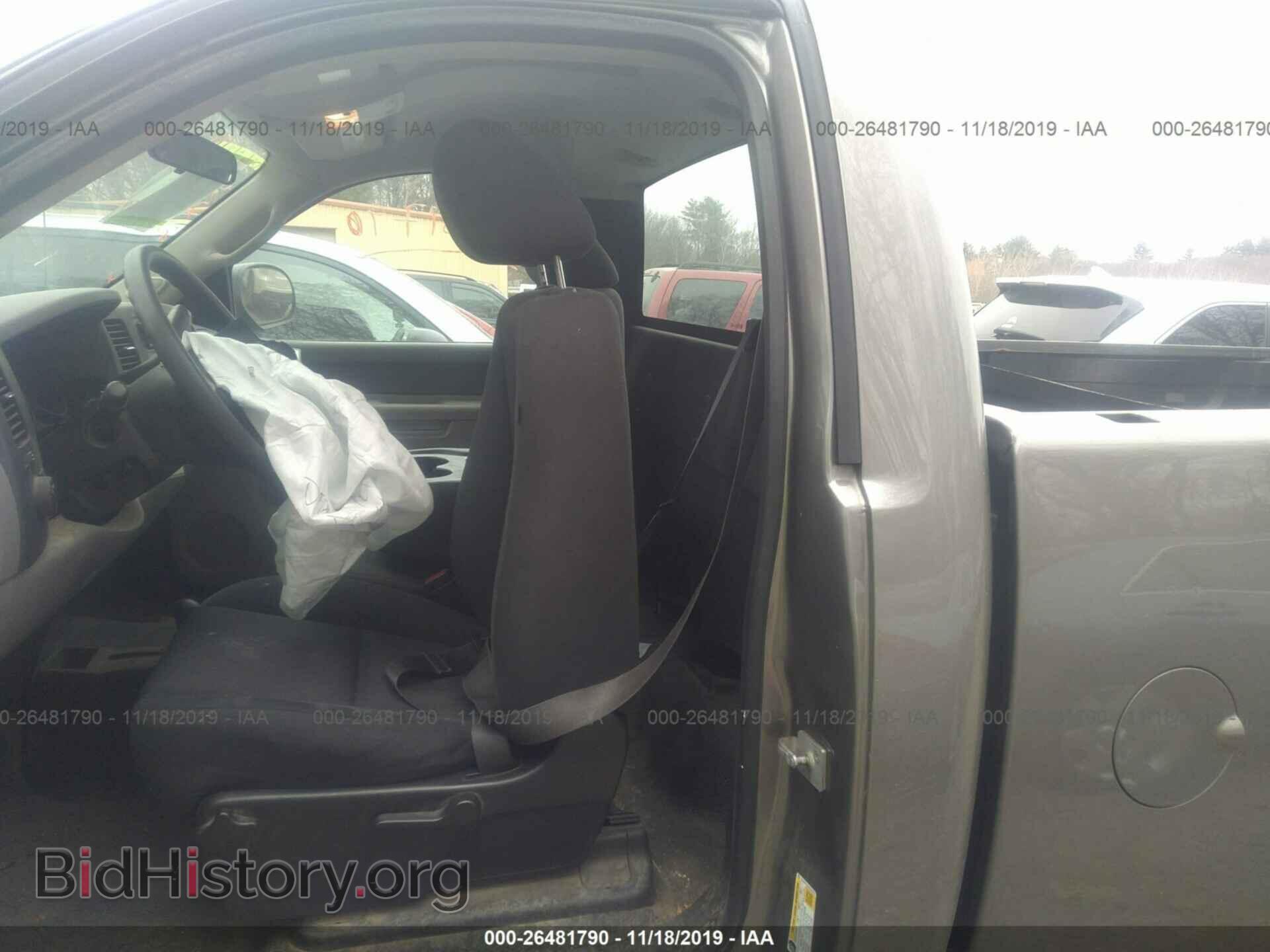 2013 CHEVROLET SILVERADO - VIN: 1GCNKPEX8DZ254376 - Фото 8
