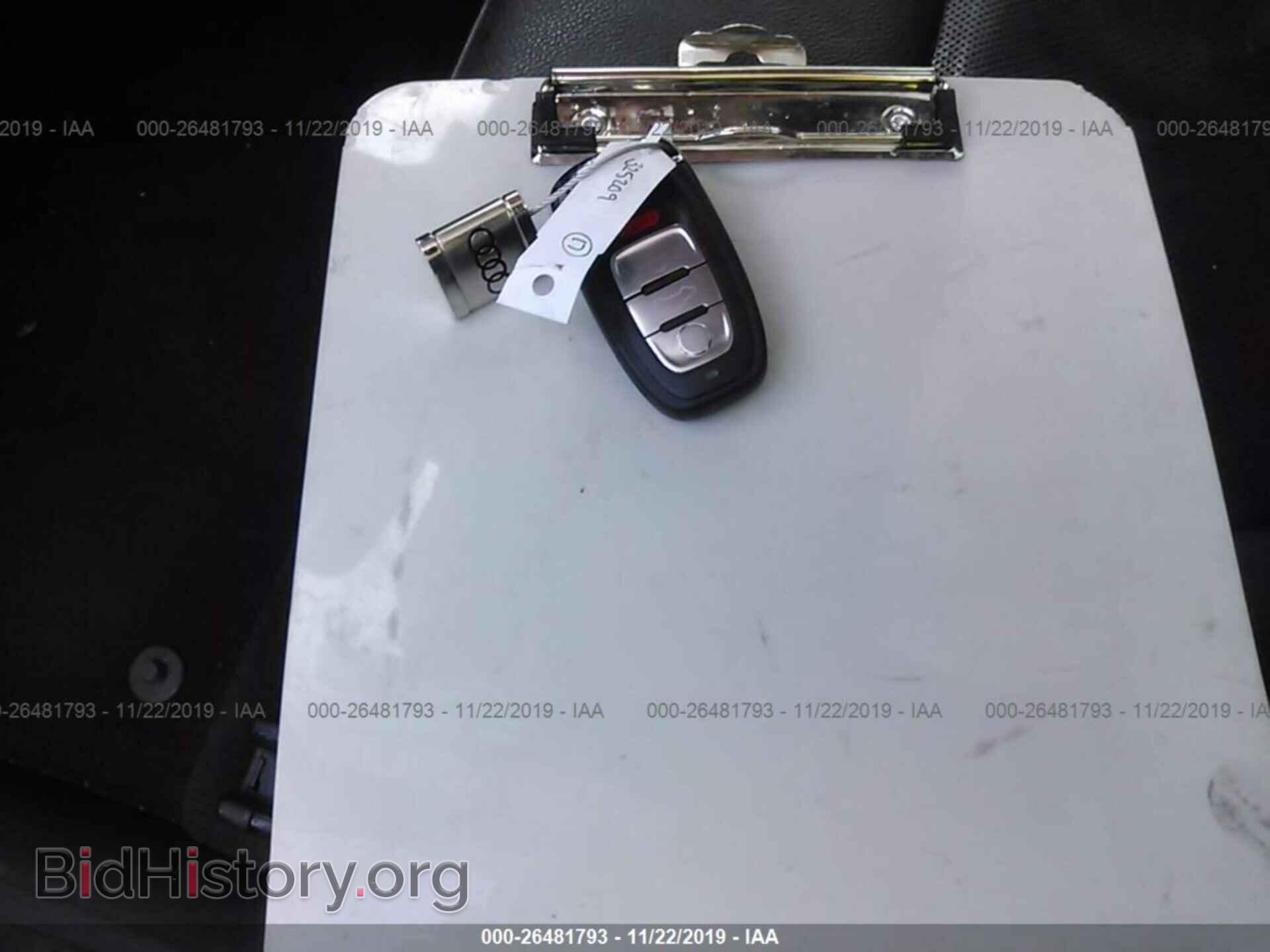 2012 AUDI Q5 - VIN: WA1WKAFP9CA009996 - Фото 11