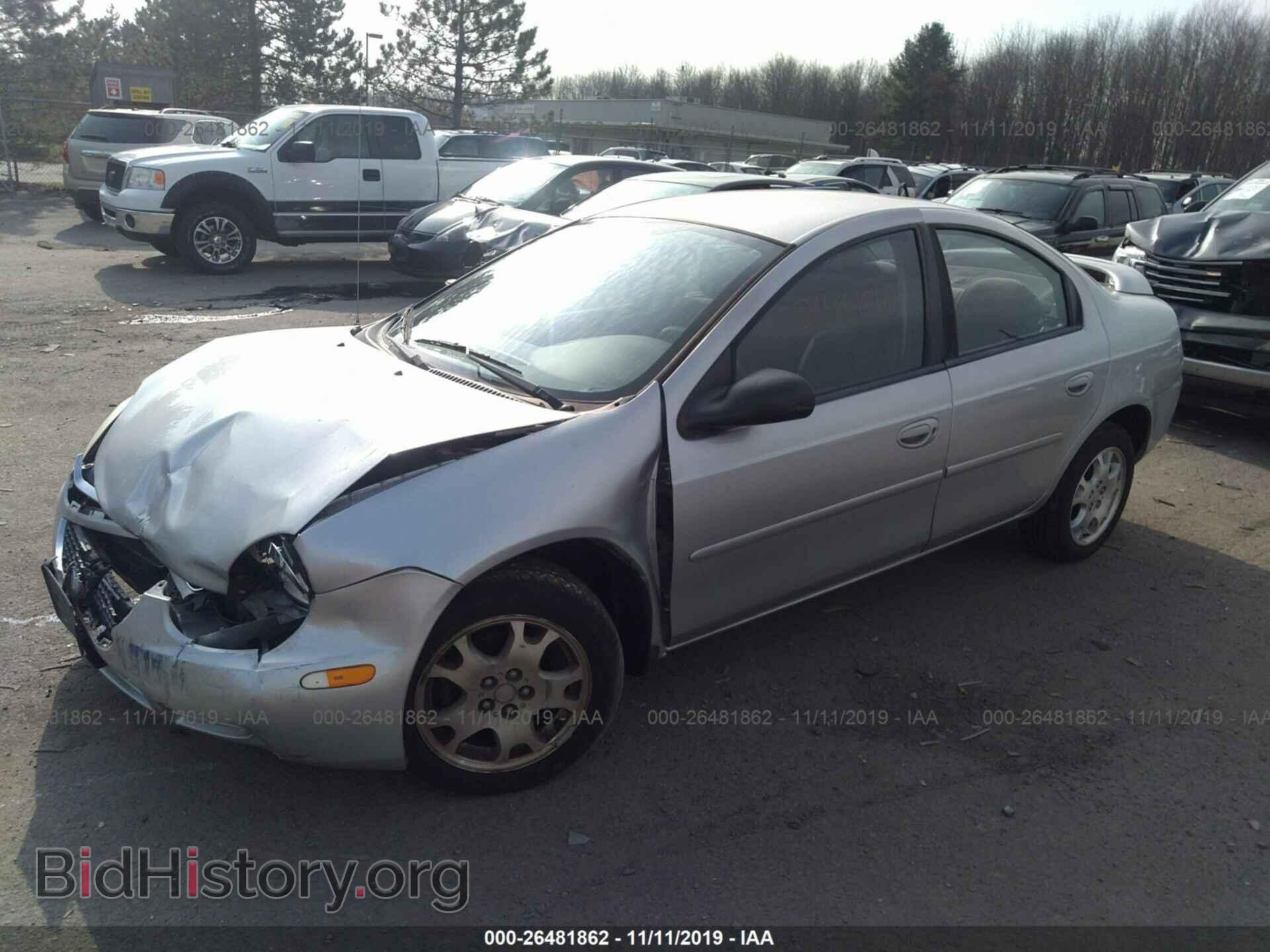 2004 Dodge Neon - VIN: 1B3ES56C84D516993 - Фото 2