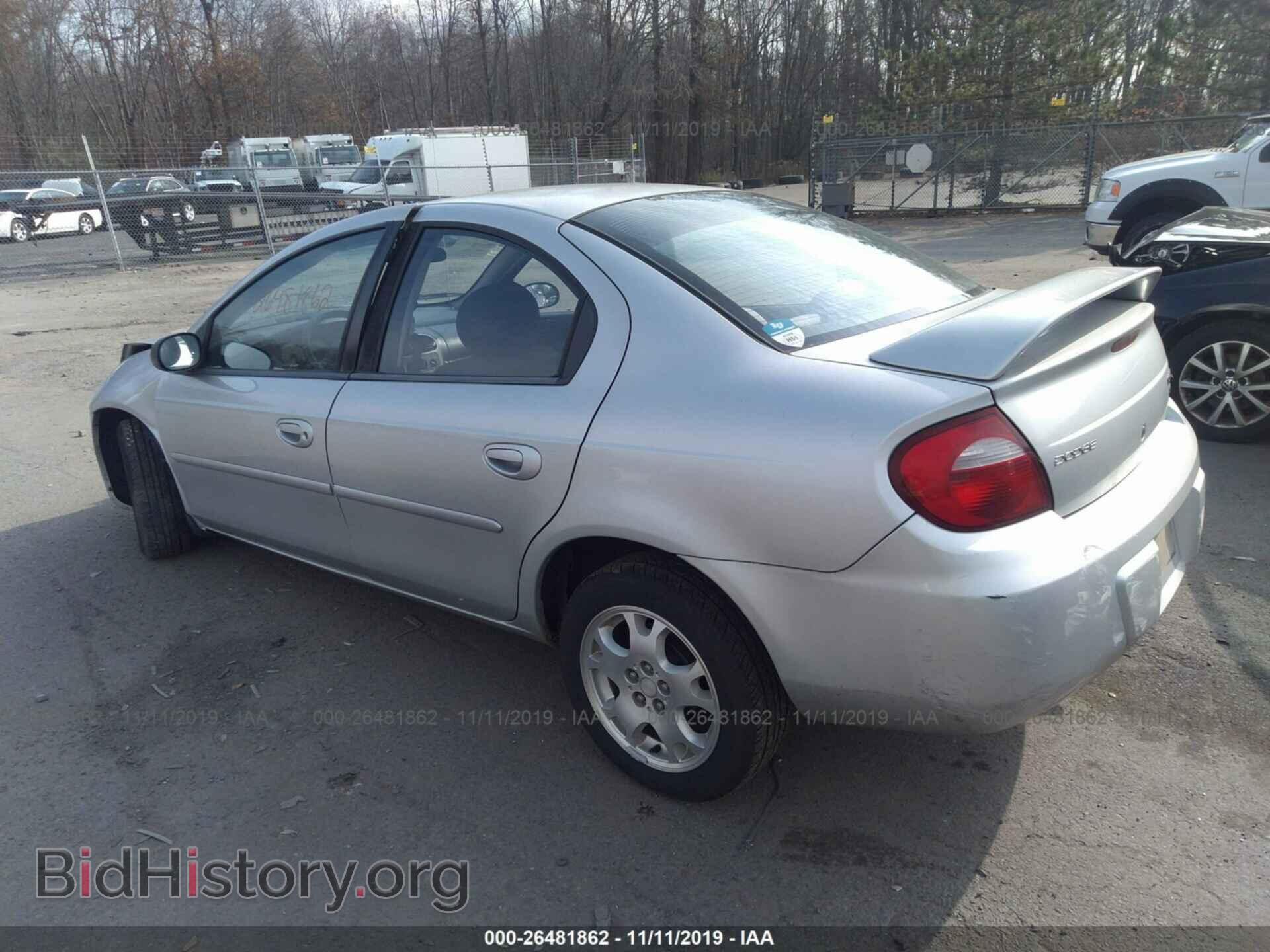 2004 Dodge Neon - VIN: 1B3ES56C84D516993 - Фото 3