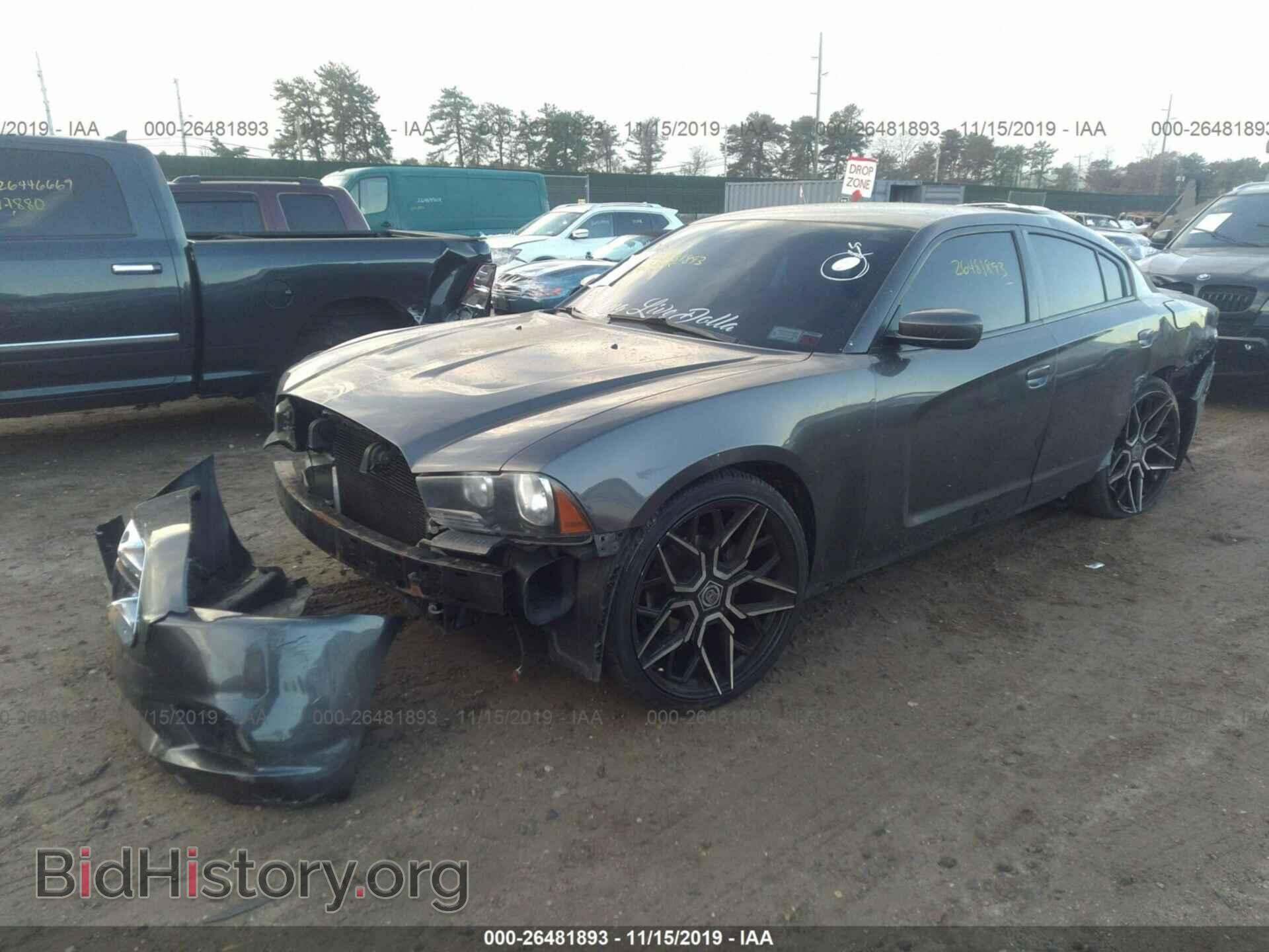 2013 DODGE CHARGER - VIN: 2C3CDXHG7DH636321 - Photo 2