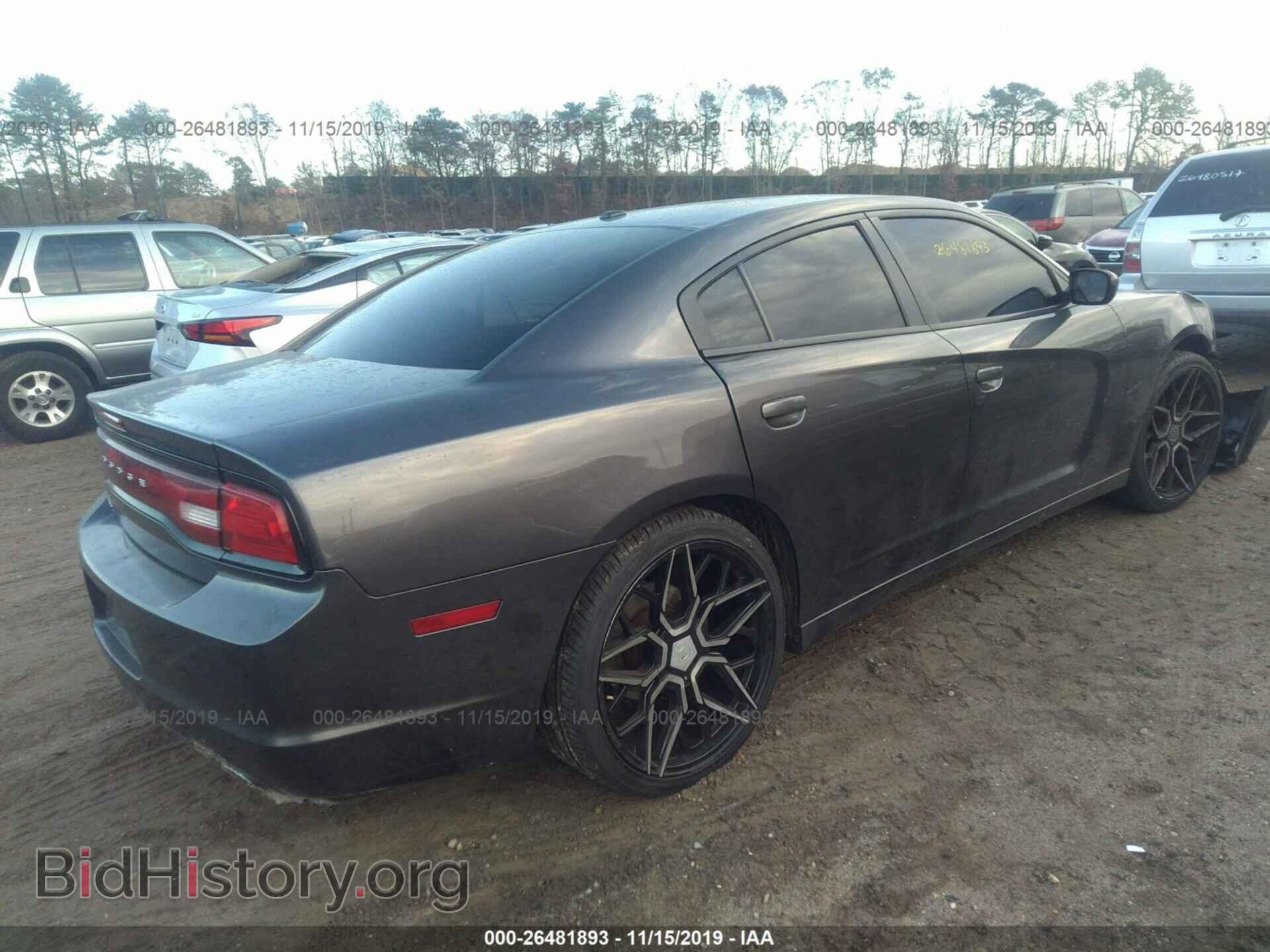 2013 DODGE CHARGER - VIN: 2C3CDXHG7DH636321 - Photo 4