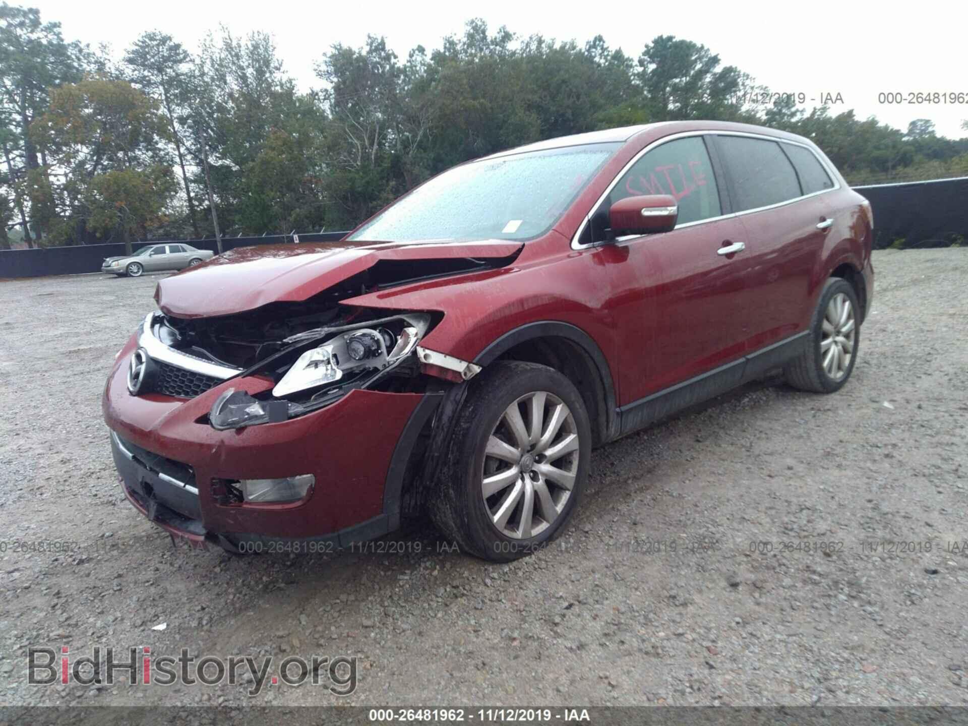 2007 Mazda CX-9 - VIN: JM3TB28Y570120293 - Фото 2