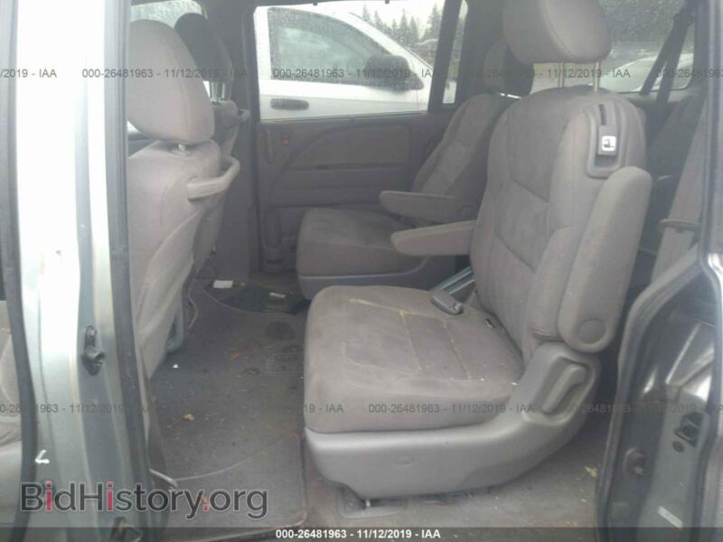 2009 Honda ODYSSEY (VIN 5FNRL38469B044879) — фото 8 из 11