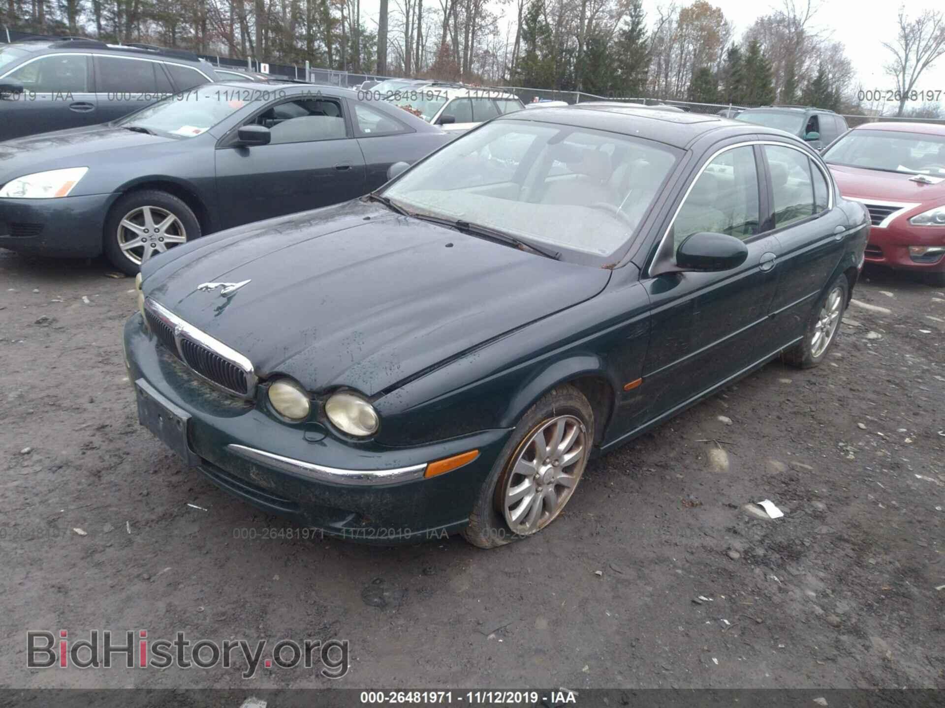2002 Jaguar X-Type - VIN: SAJEA51D32XC67259 - Фото 2