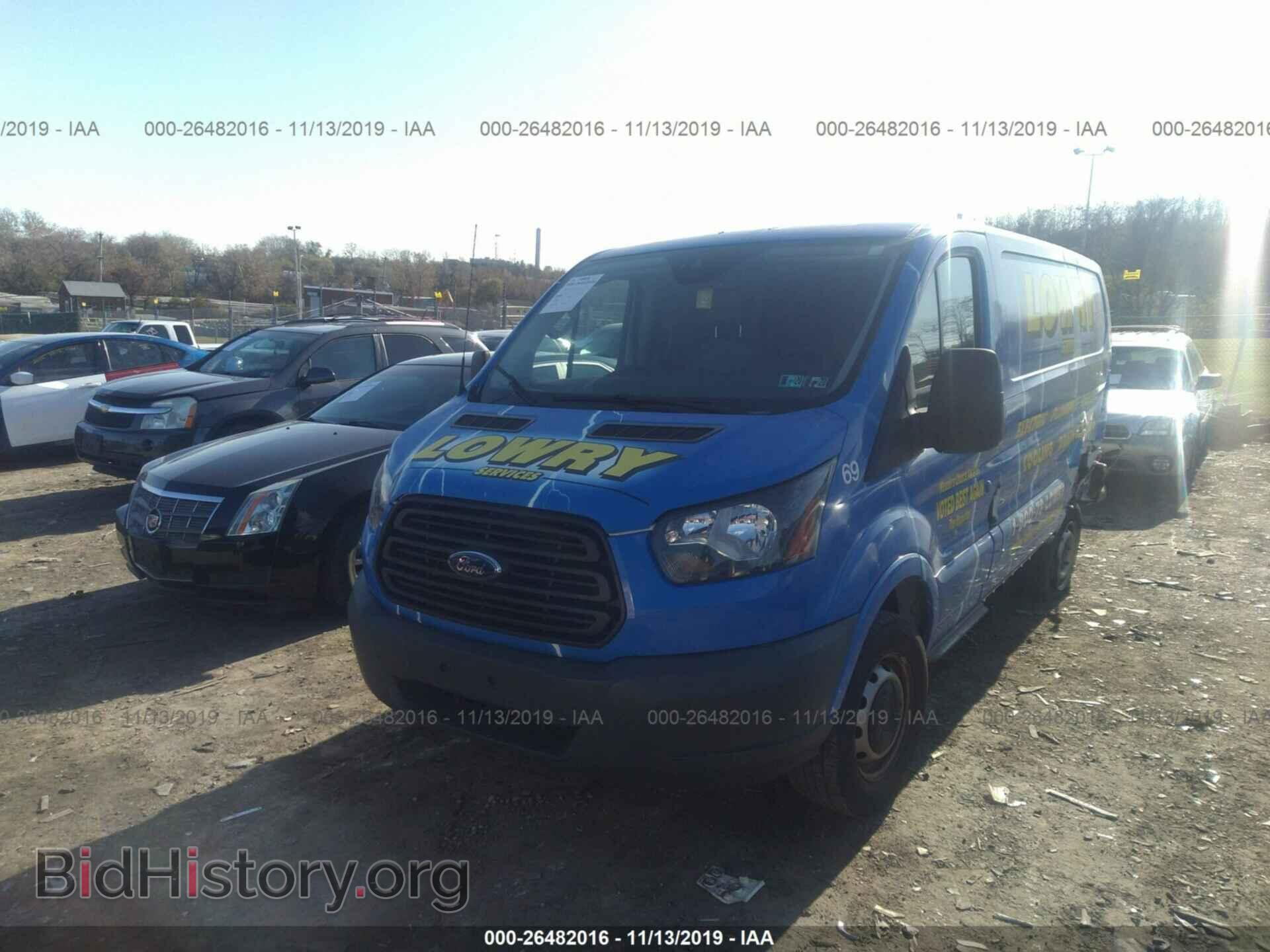 2016 FORD TRANSIT - VIN: 1FTYR1YM5GKA28056 - Фото 2