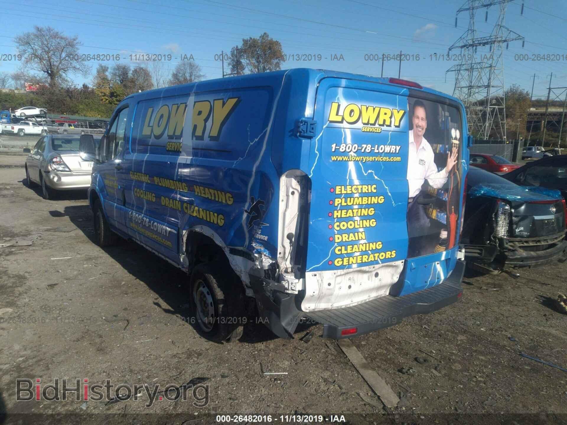 2016 FORD TRANSIT - VIN: 1FTYR1YM5GKA28056 - Фото 3