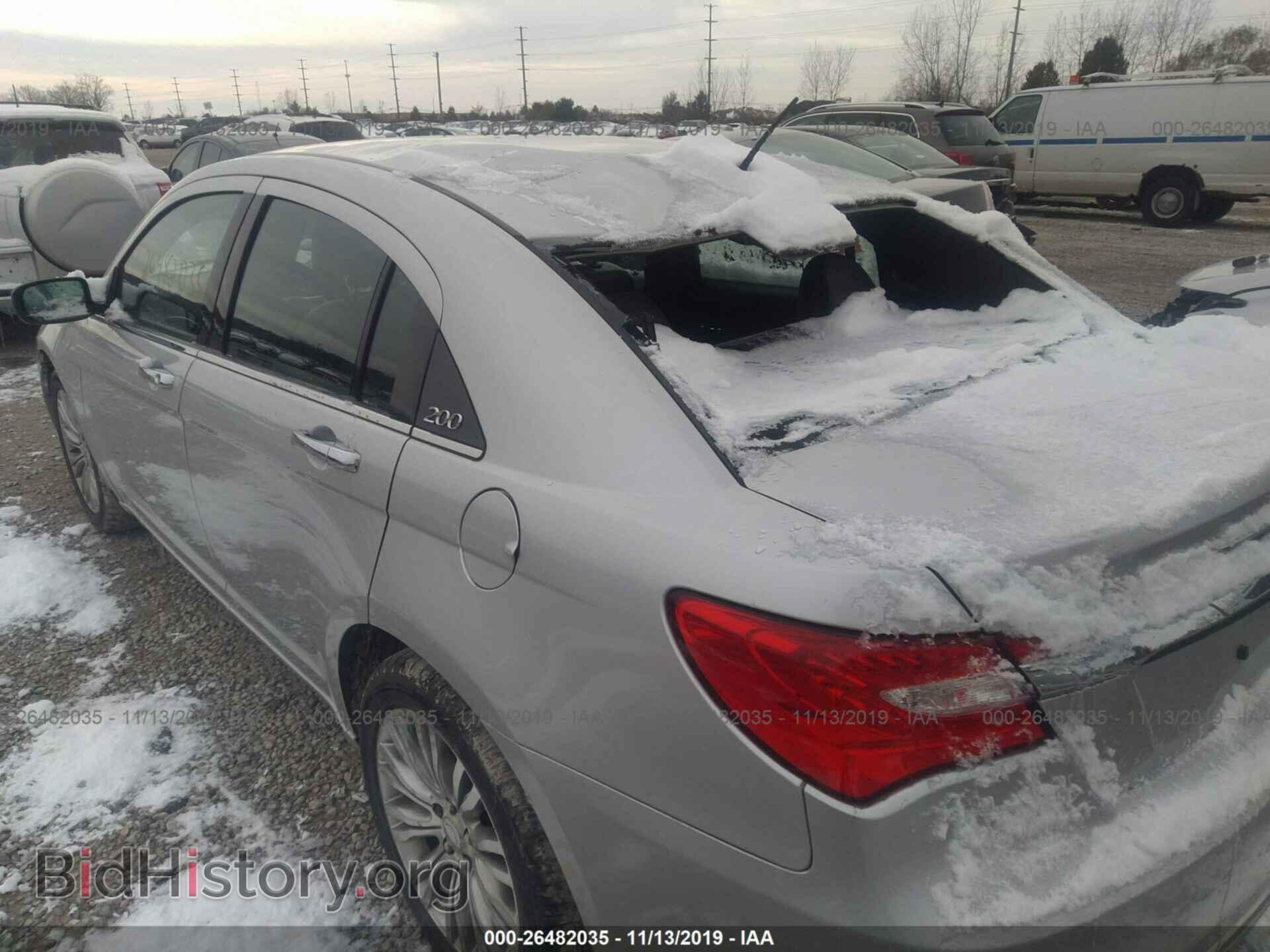 2012 Chrysler 200 - VIN: 1C3CCBCB4CN308488 - Фото 6