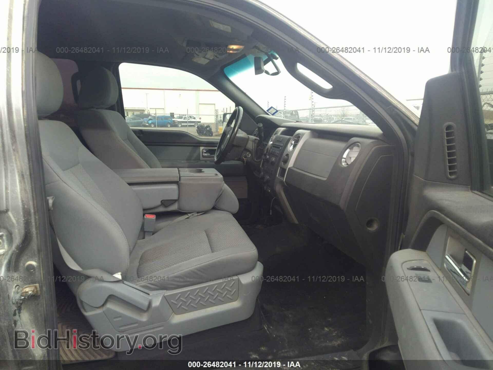 2011 FORD F150 - VIN: 1FTFW1CF7BFA41093 - Фото 5