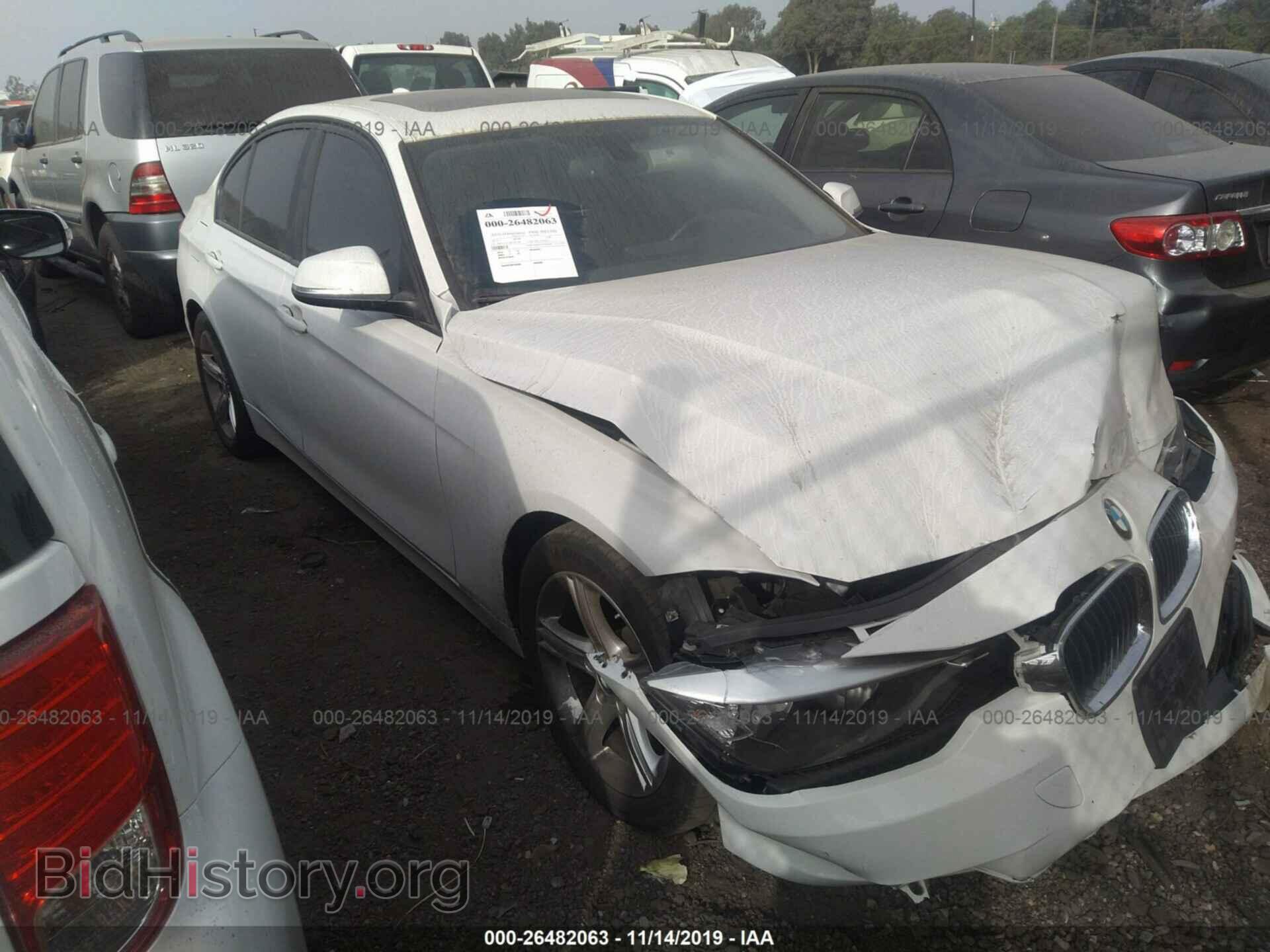 Photo WBA3A5C58DF602580 - BMW 328 2013