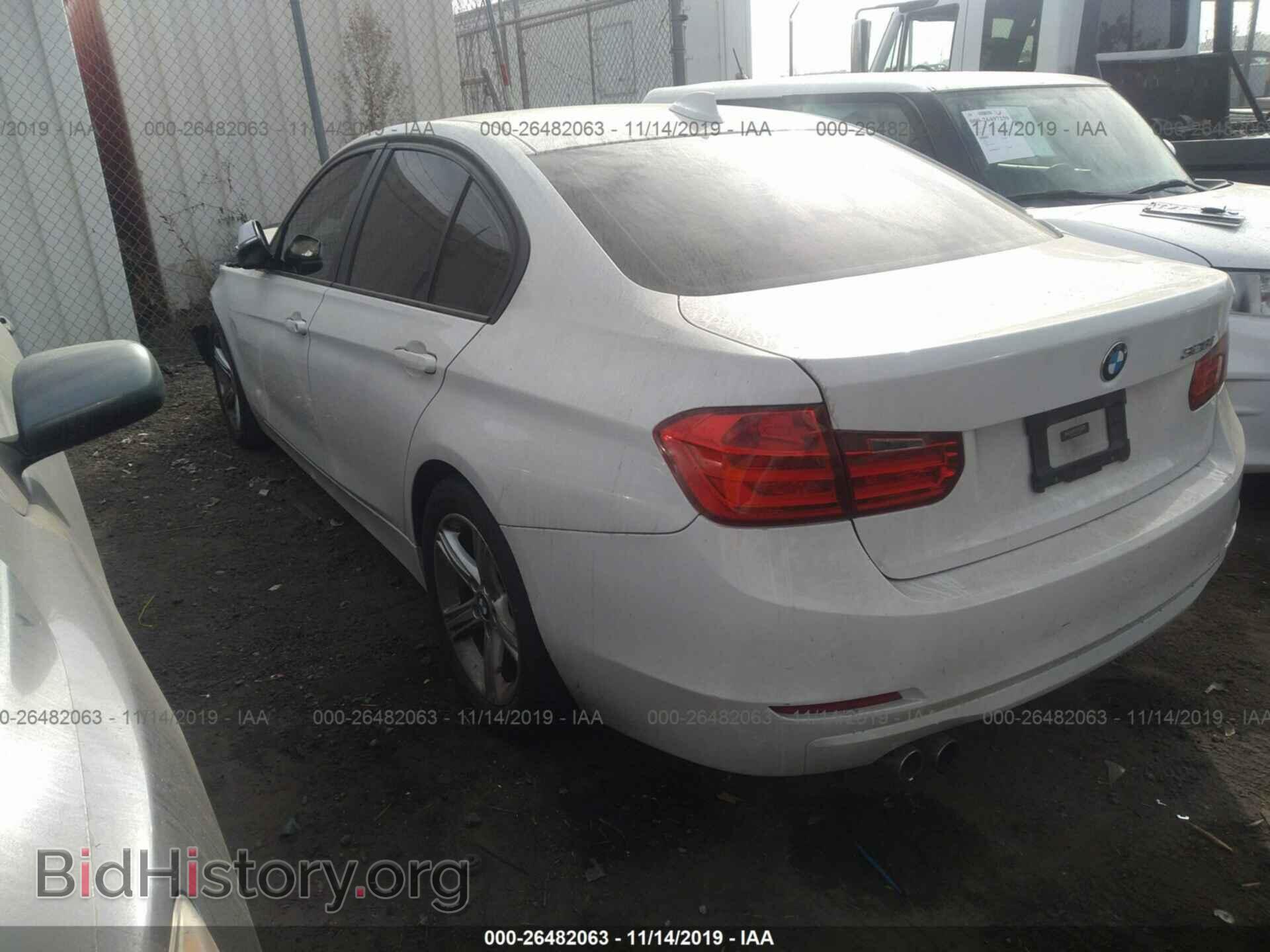 2013 BMW 328 - VIN: WBA3A5C58DF602580 - Фото 3