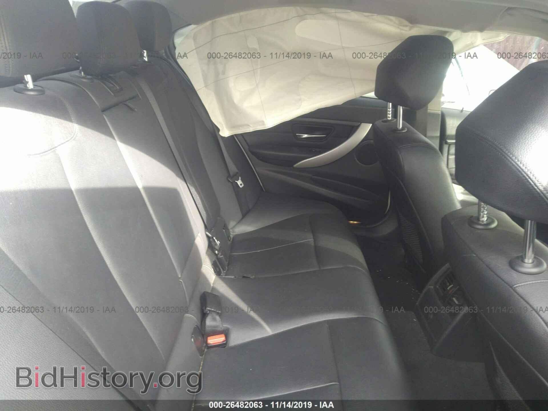 2013 BMW 328 - VIN: WBA3A5C58DF602580 - Фото 8