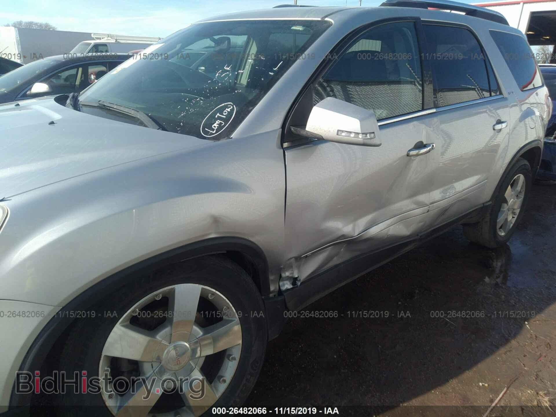 2009 GMC ACADIA - VIN: 1GKER33D49J100044 - Фото 6
