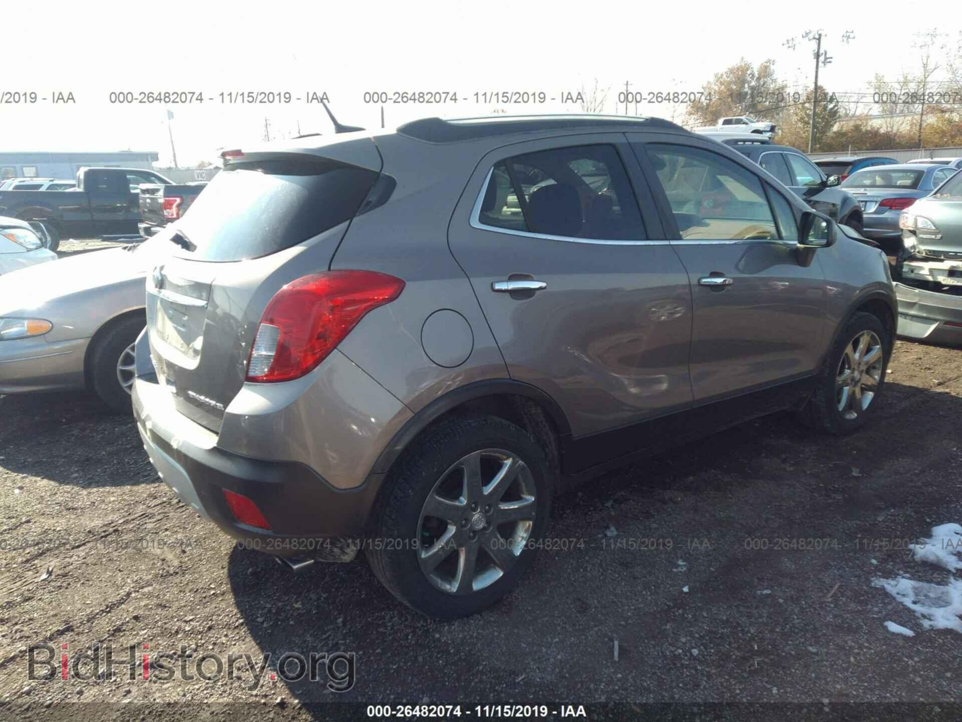 2013 BUICK ENCORE - VIN: KL4CJCSB5DB095945 - Photo 4