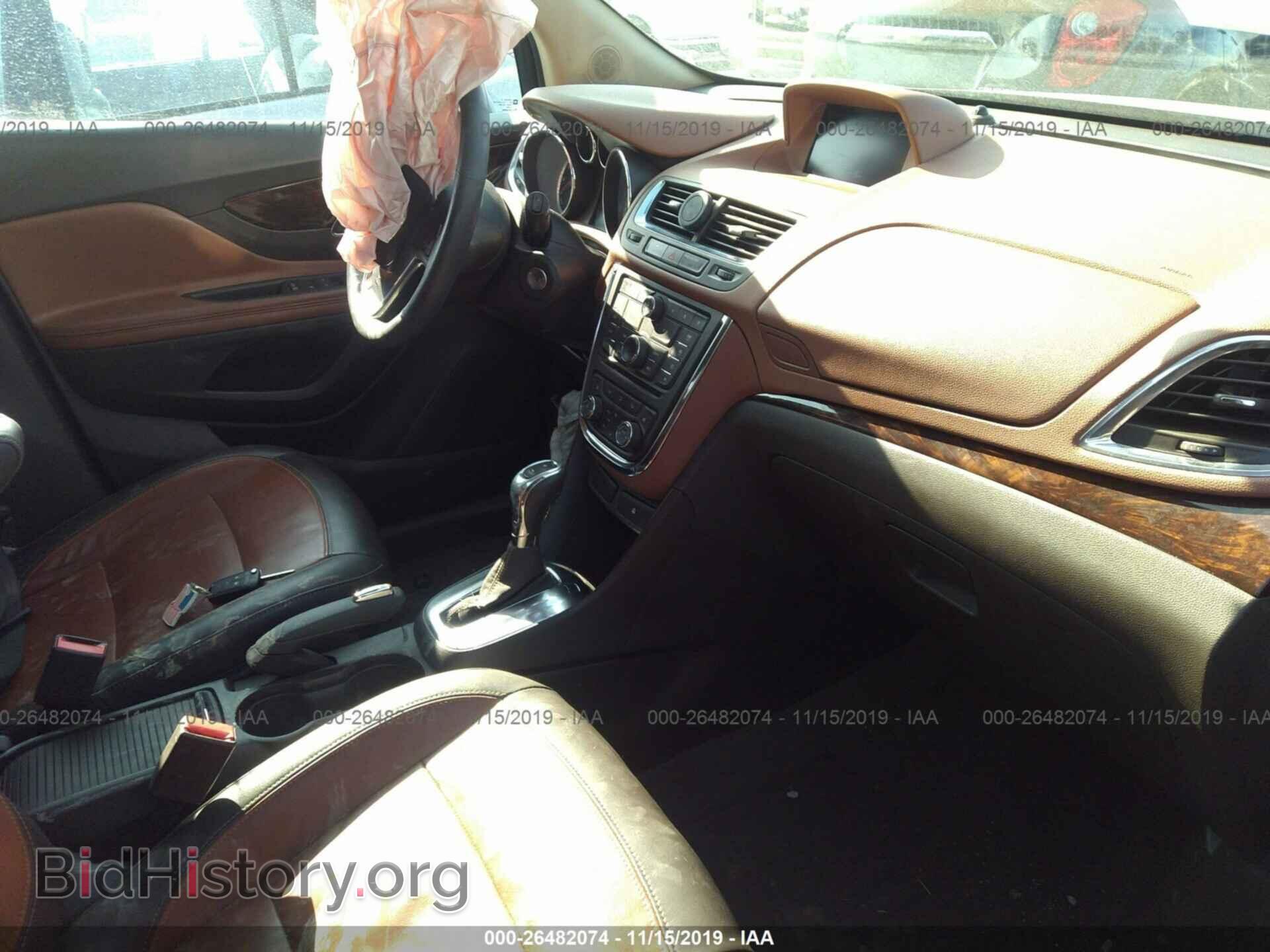 2013 BUICK ENCORE - VIN: KL4CJCSB5DB095945 - Photo 5