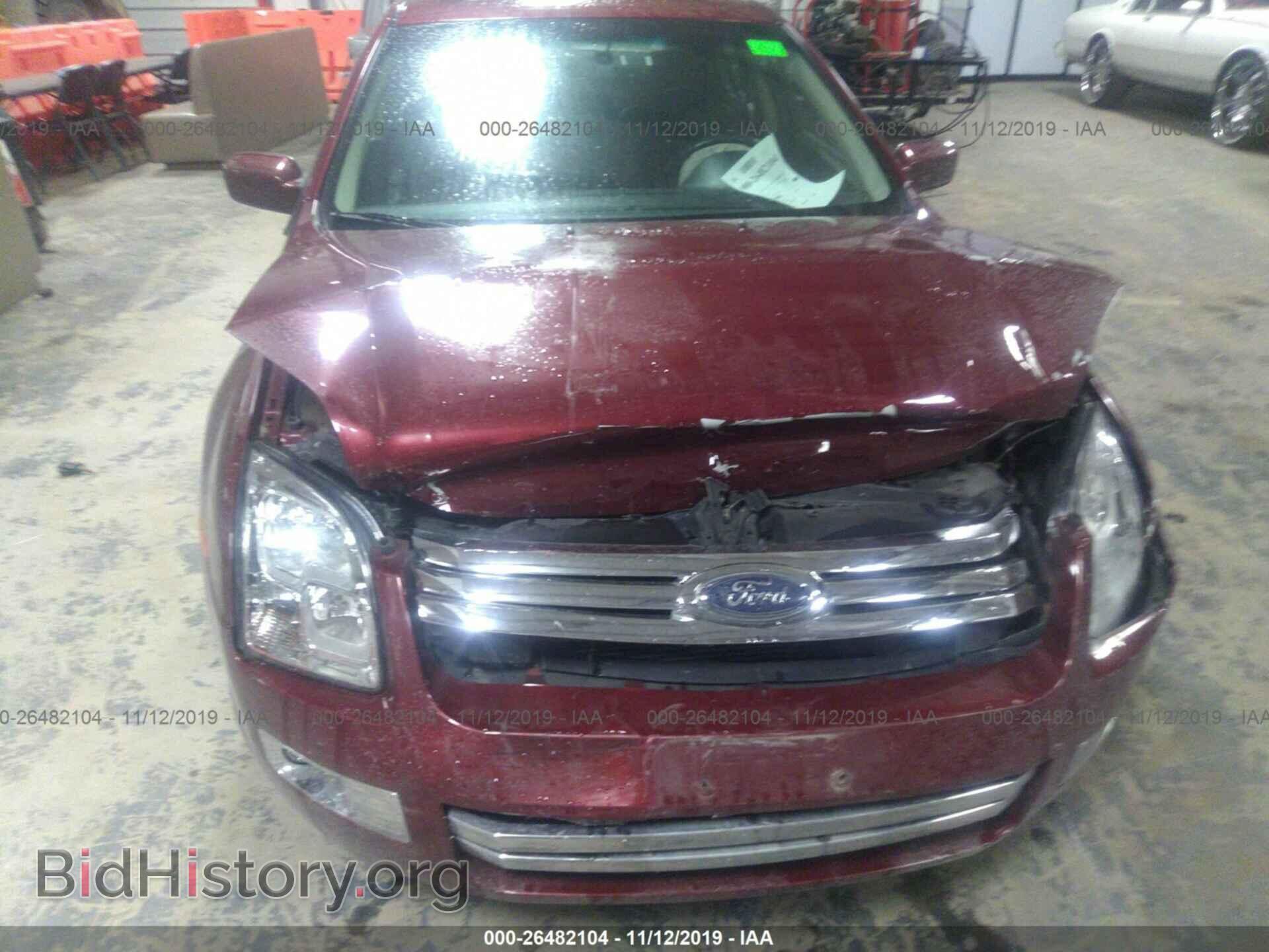 2006 FORD FUSION - VIN: 3FAHP08176R166025 - Фото 6