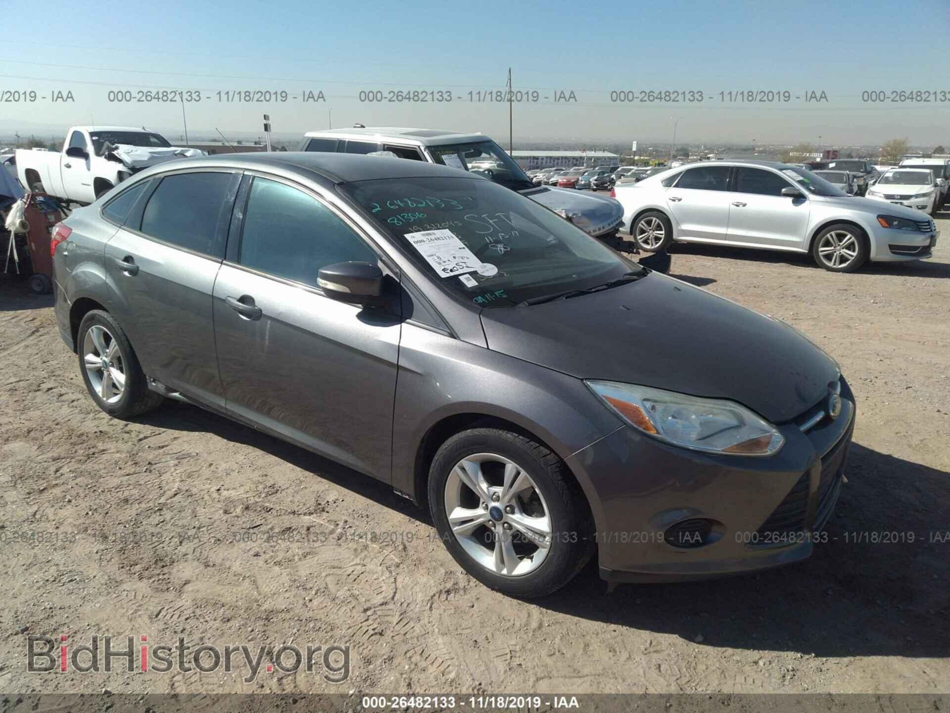Photo 1FADP3F22DL265293 - FORD FOCUS 2013